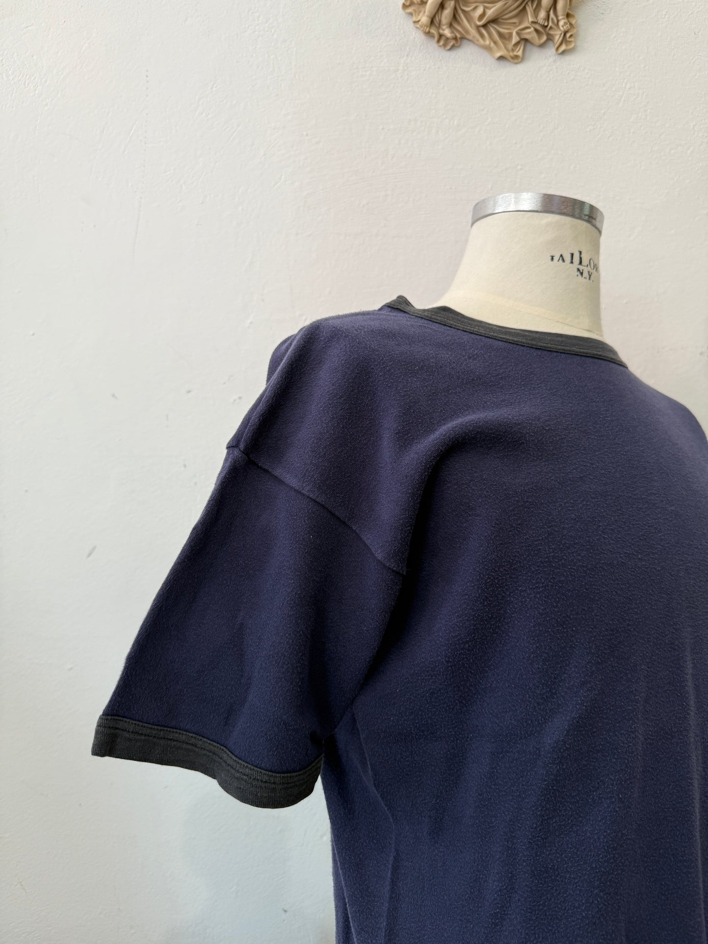 Vintage British Navy Tee “L”