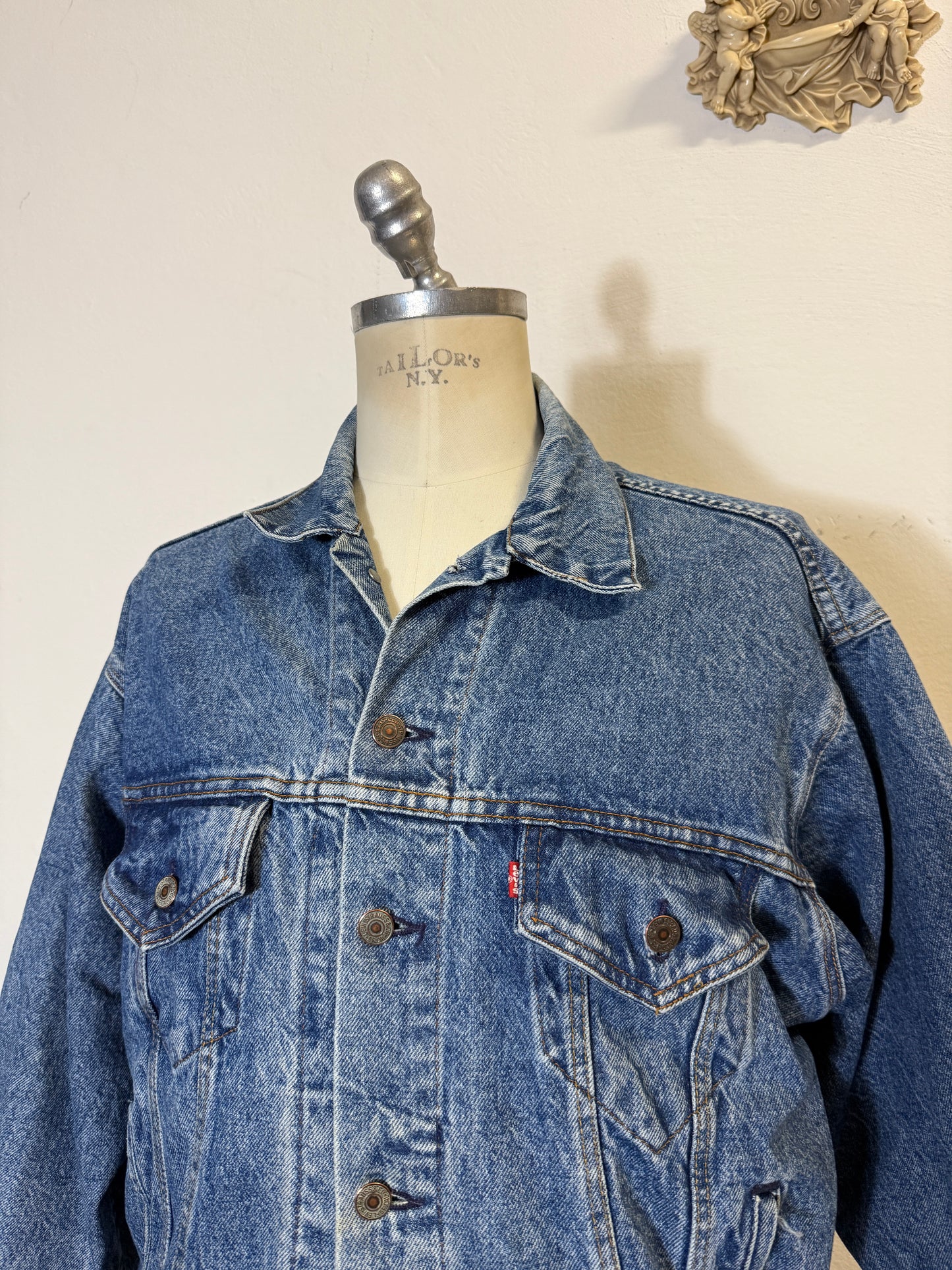Vintage Levi’s Jacket Made in Usa “L”