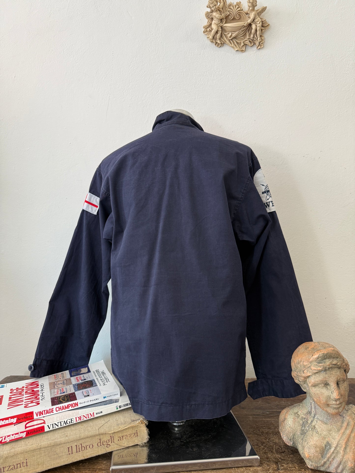 Vintage British Royal Navy Jacket “L/XL”