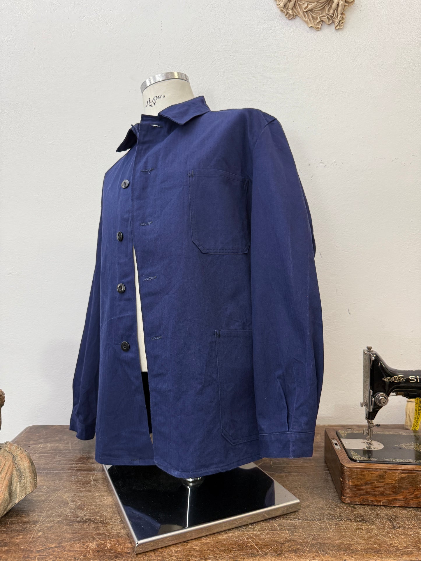 Vintage 90’s German Army Work Jacket HBT “L”