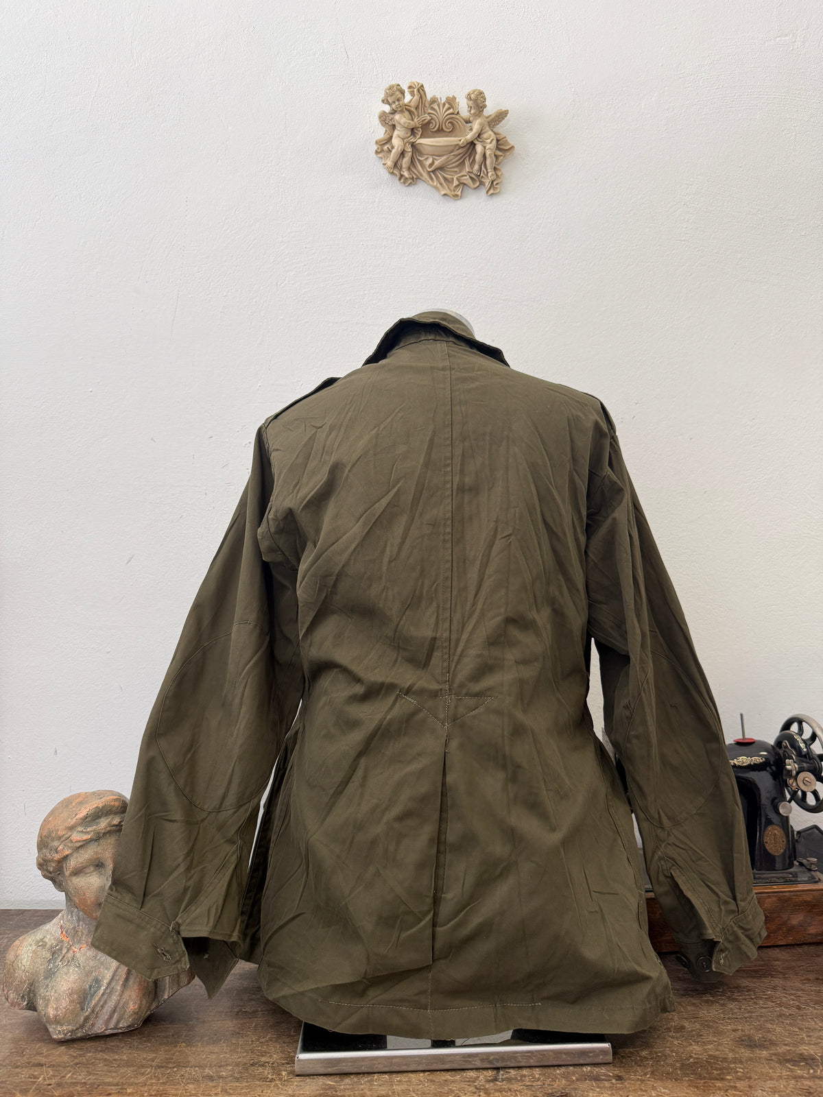 Vintage 80’s Italian Army Jacket “L/XL”