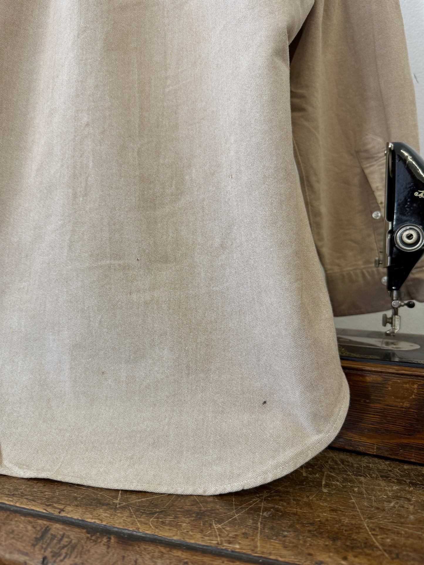Vintage Ralph Lauren Shirt - Sand Color “L”