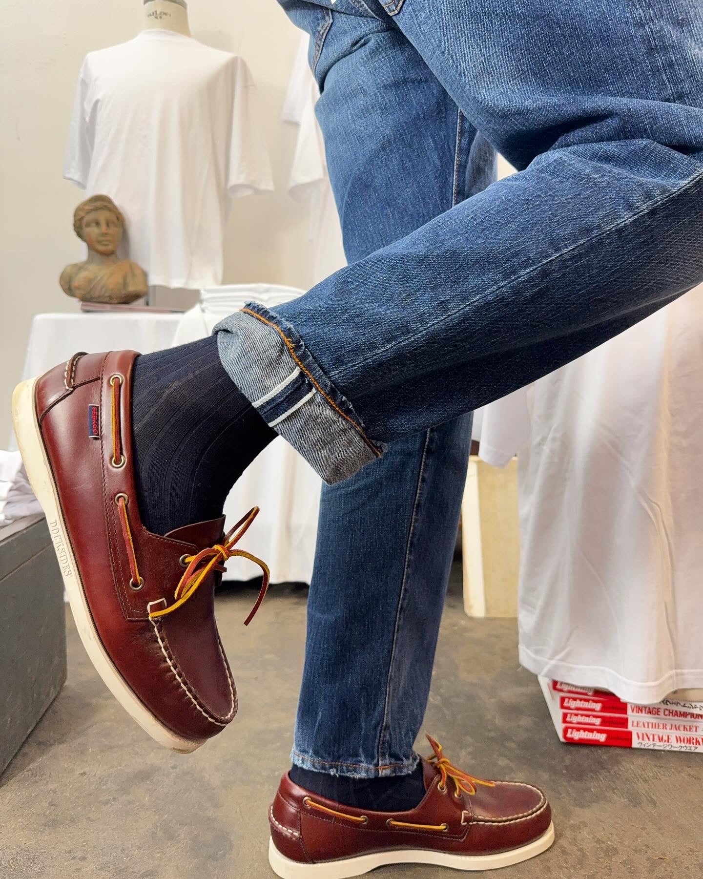 Denim Selvedge Stone Wash - Chesapeake’s