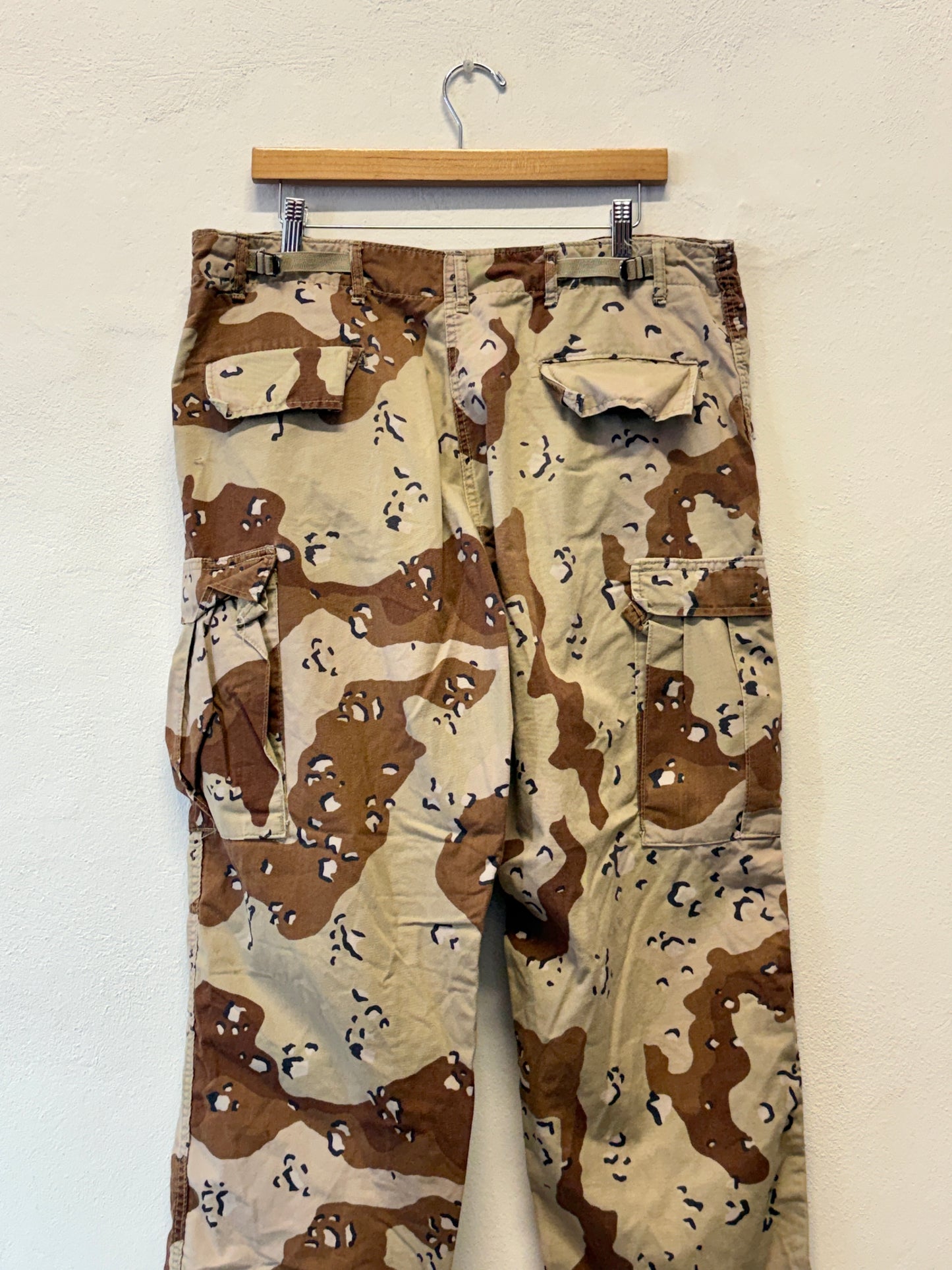 Vintage Desert Chocolate Cargo Pants Us Army “W36”