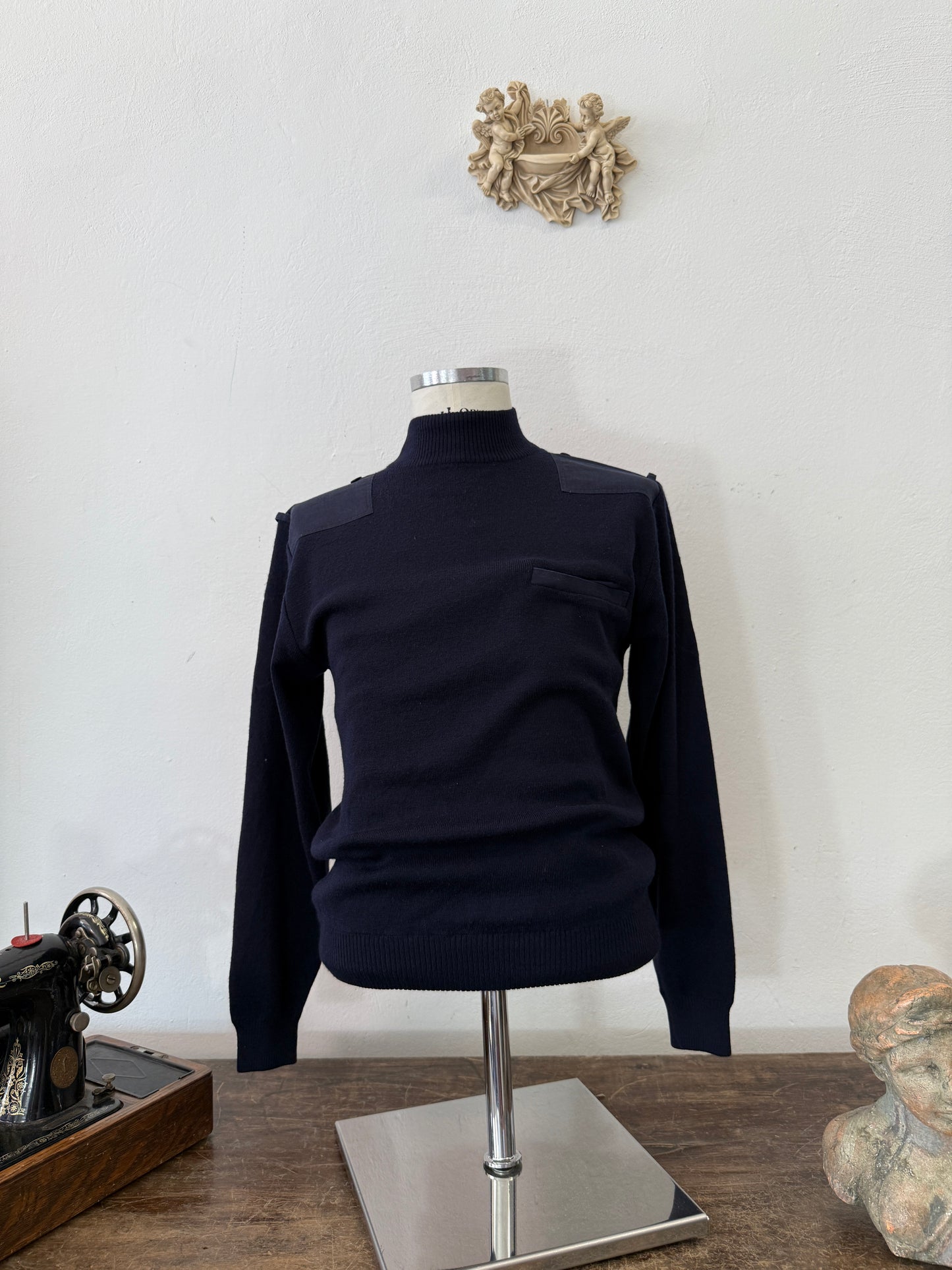Vintage German Army Sweater “M/L”