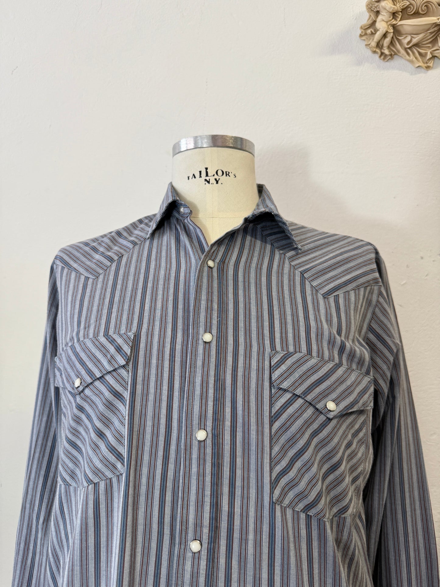 Vintage 80’s Western Shirt “M”