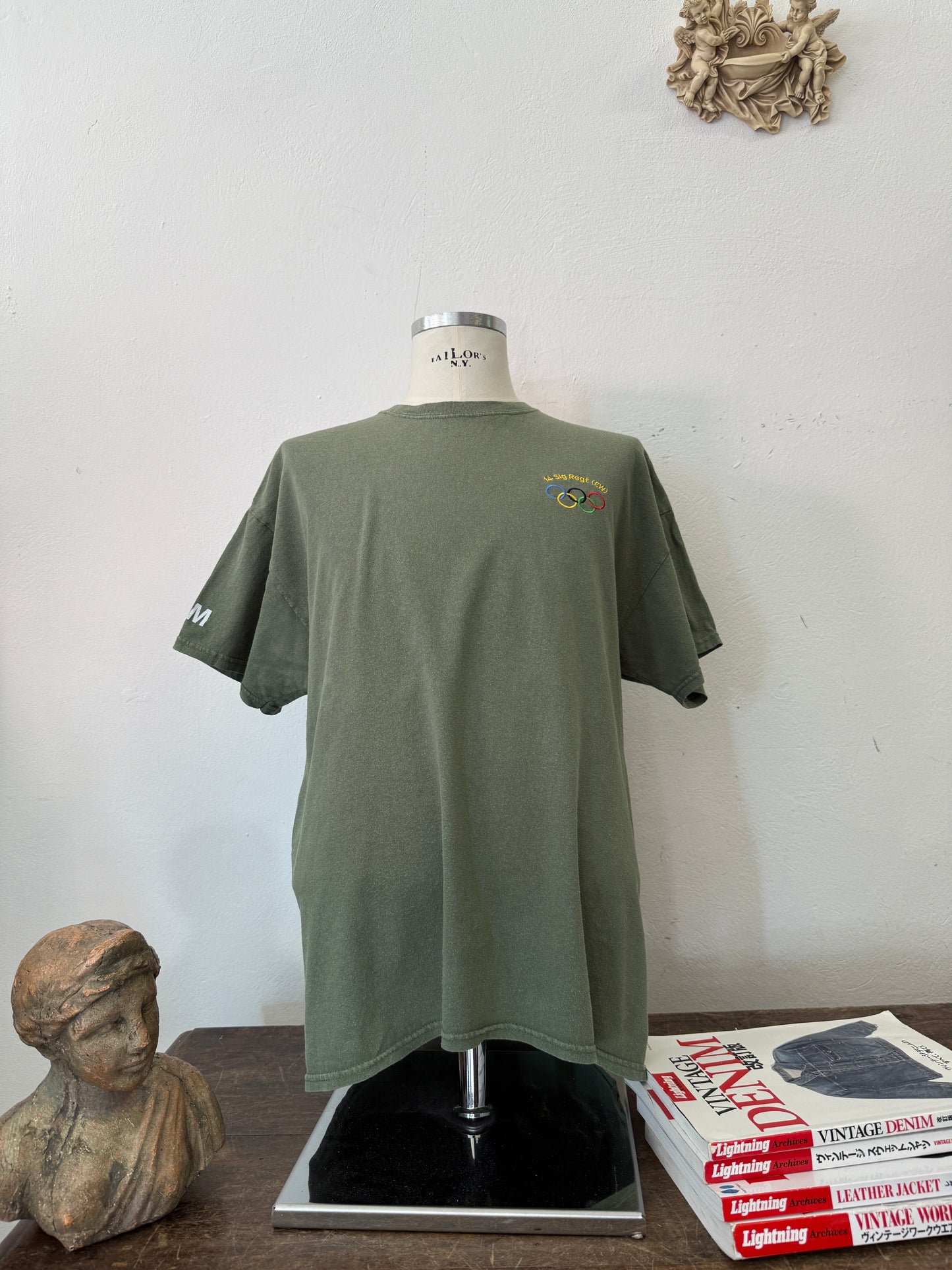 Vintage Olympic Security Tee “XL”