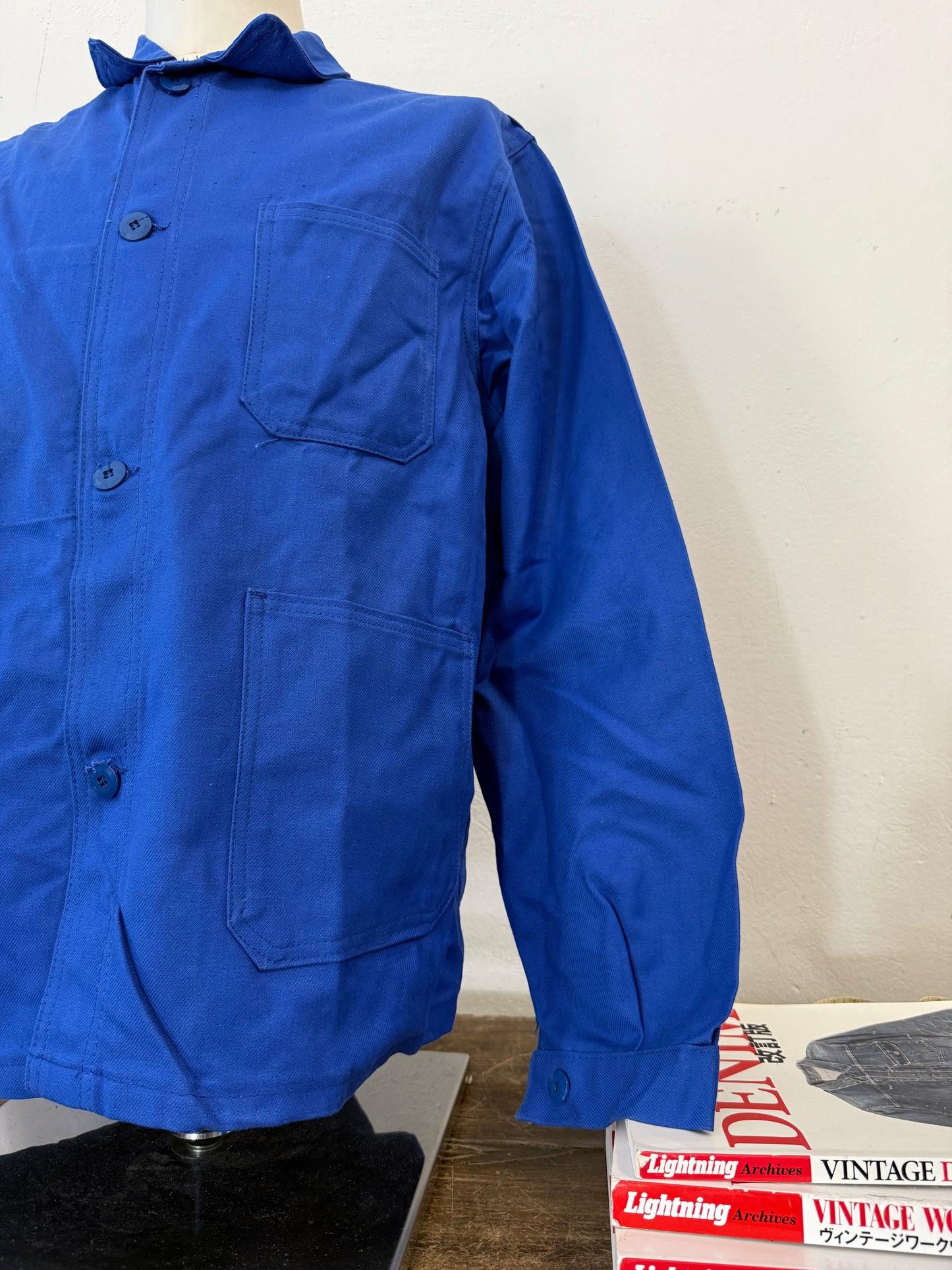 Vintage 70/80’s French Work Jacket “L/XL”