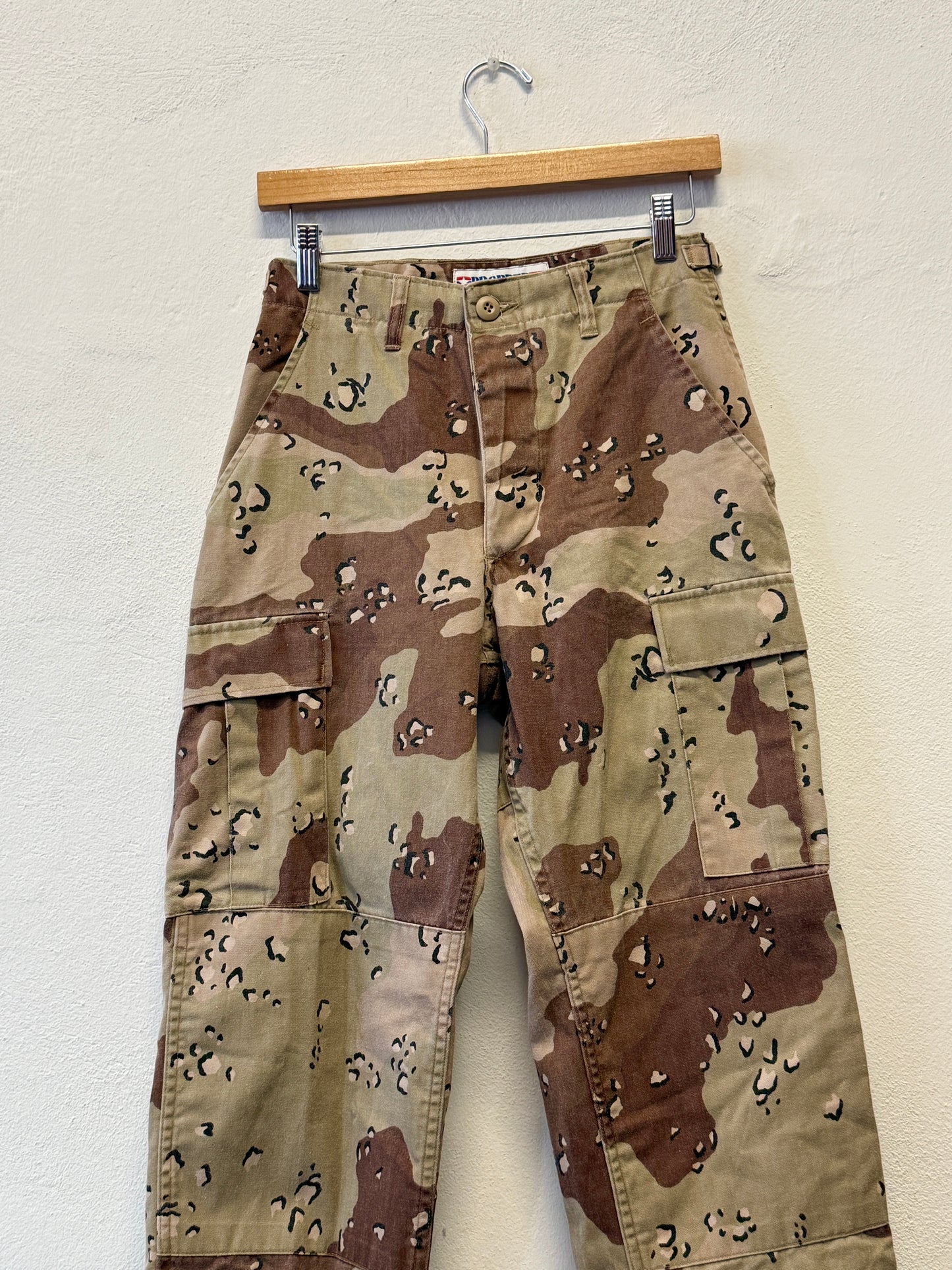 Vintage Desert Chocolate Cargo Pants Us Army “W25”