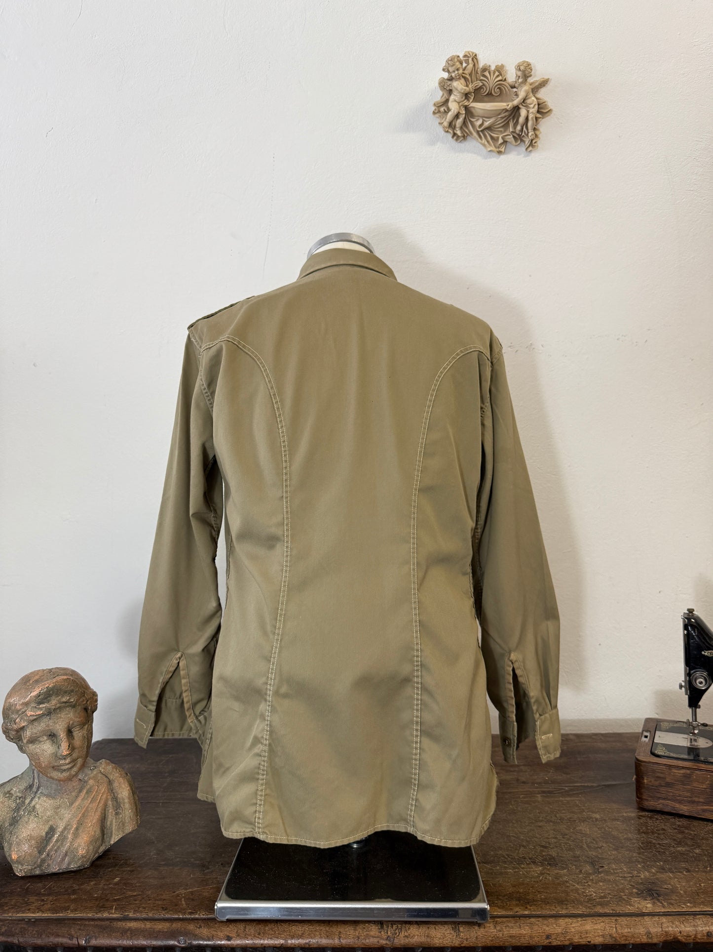 Vintage Italian Army Shirt “M”