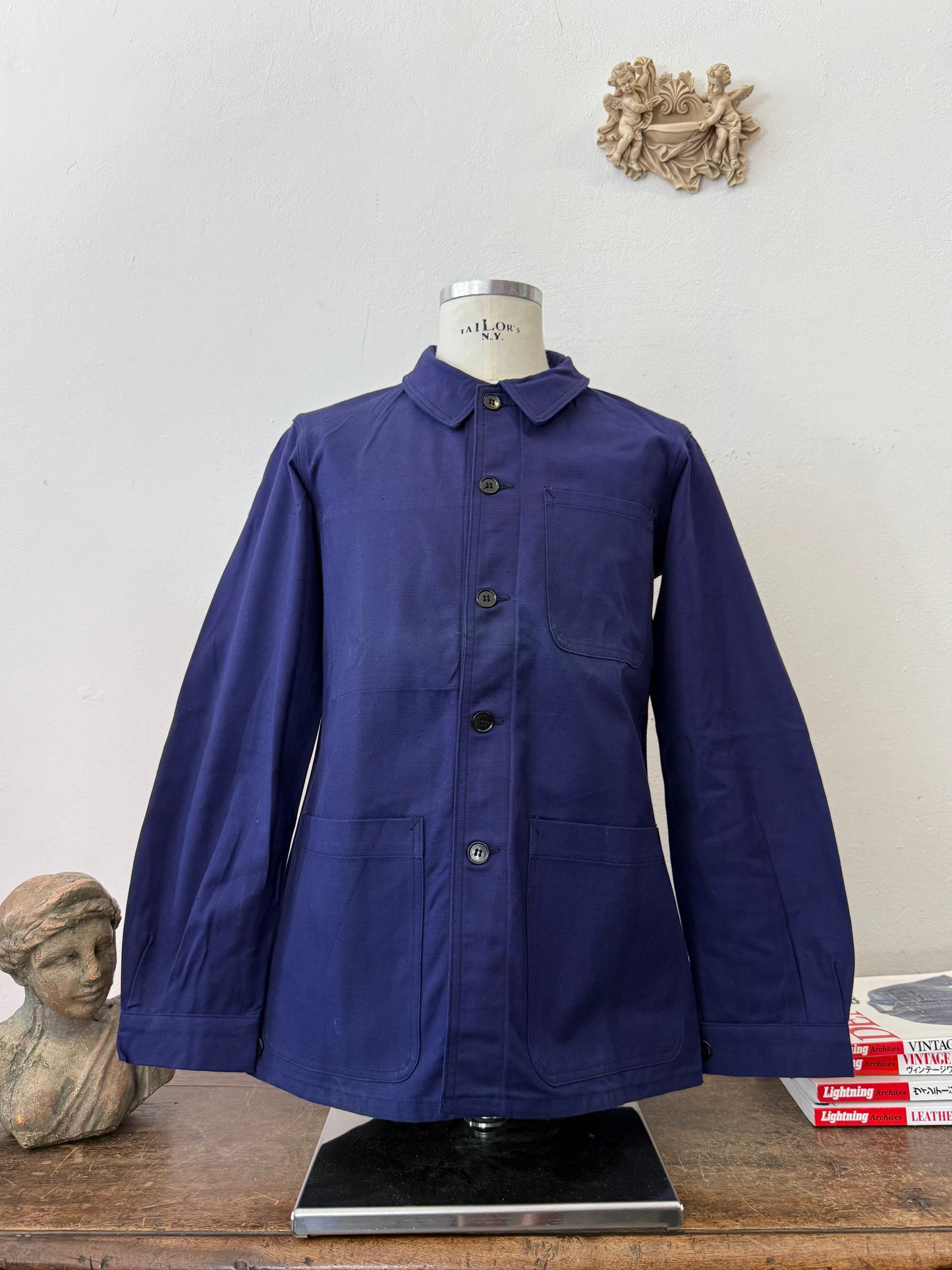 Vintage 60’s St James French Work Jacket “M”
