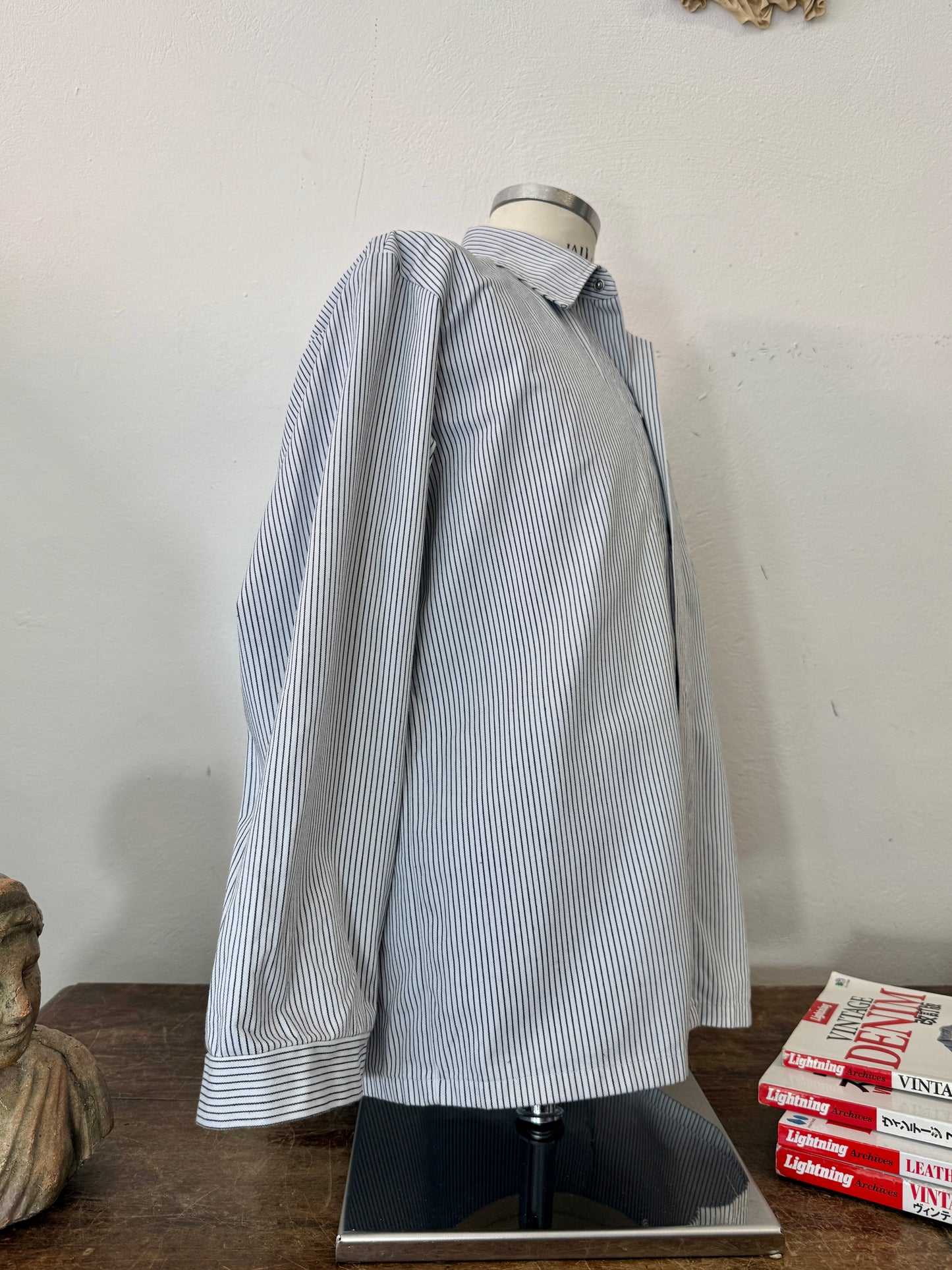 Vintage 90’s Striped Work Jacket “L”