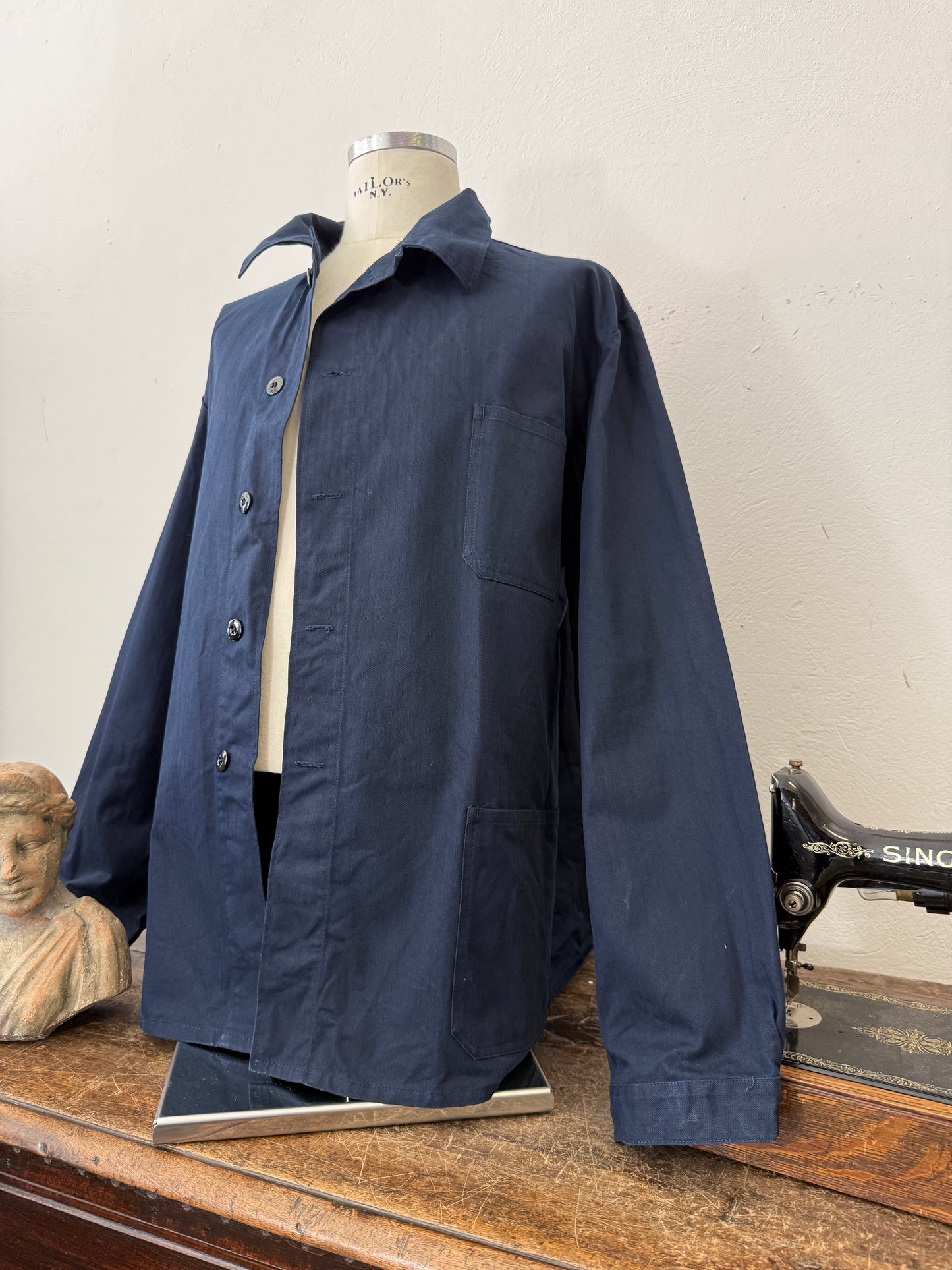 Vintage 00’s German Army Work Jacket HBT “XXL”