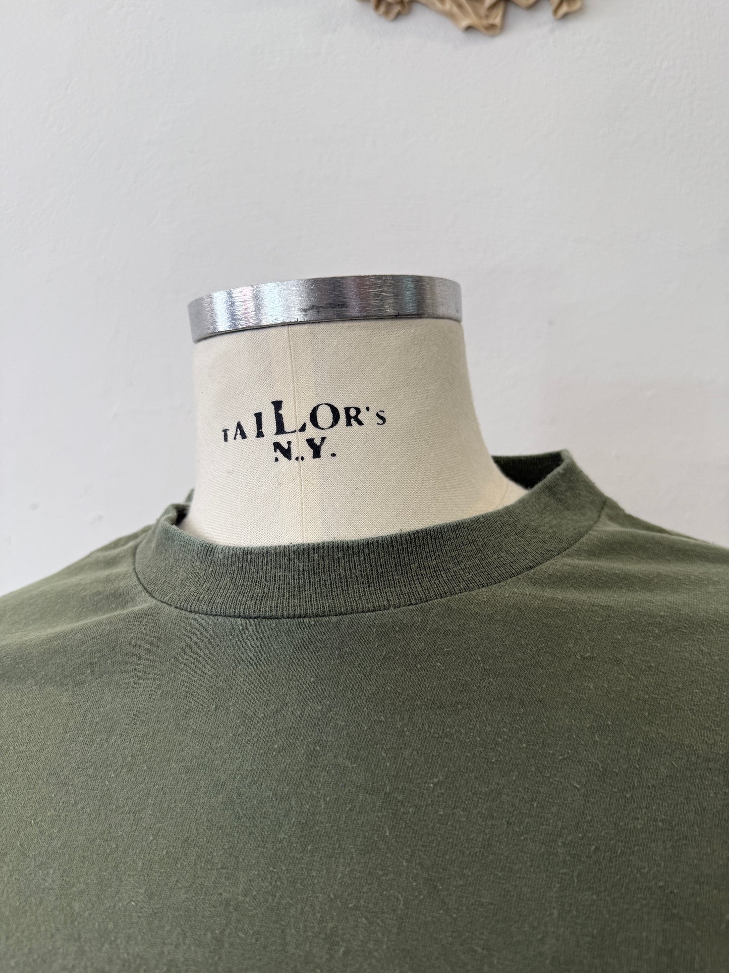 Vintage German Army Long Sleeve Tee “L/XL”
