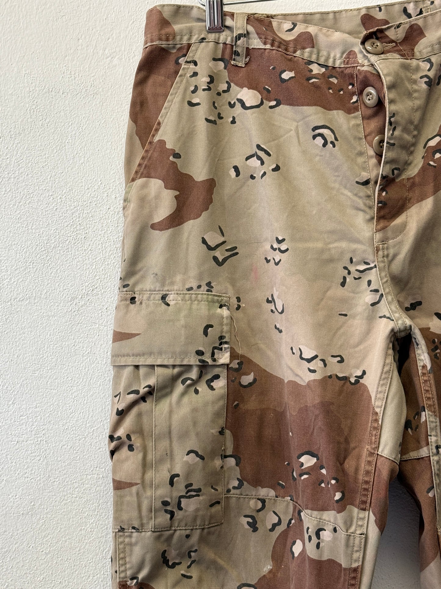 Vintage BDU Cargo Pants Made in Usa Desert Chocolate “W33”
