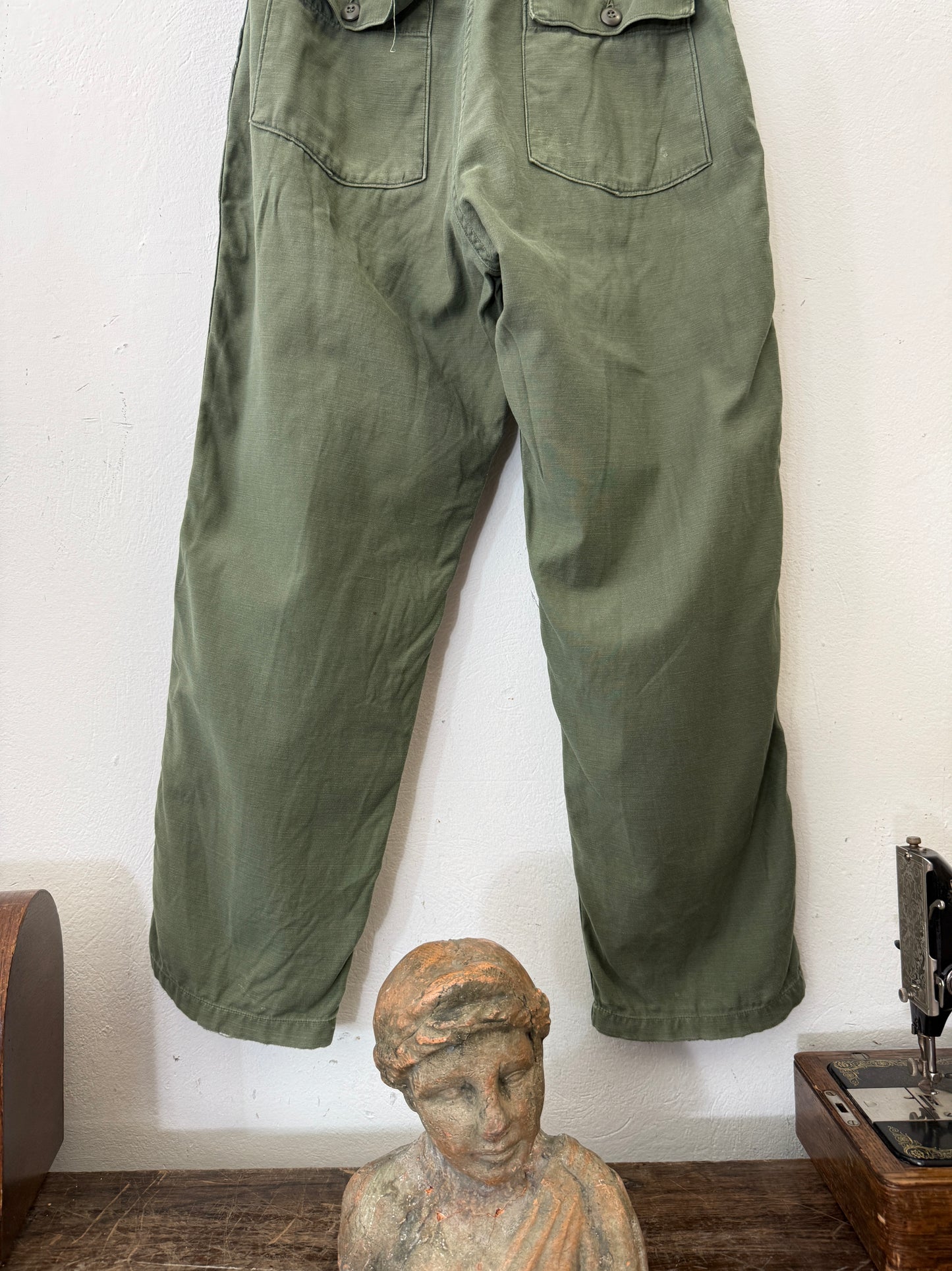 Vintage Og 107 Us Army Fatigue Pants “W32”