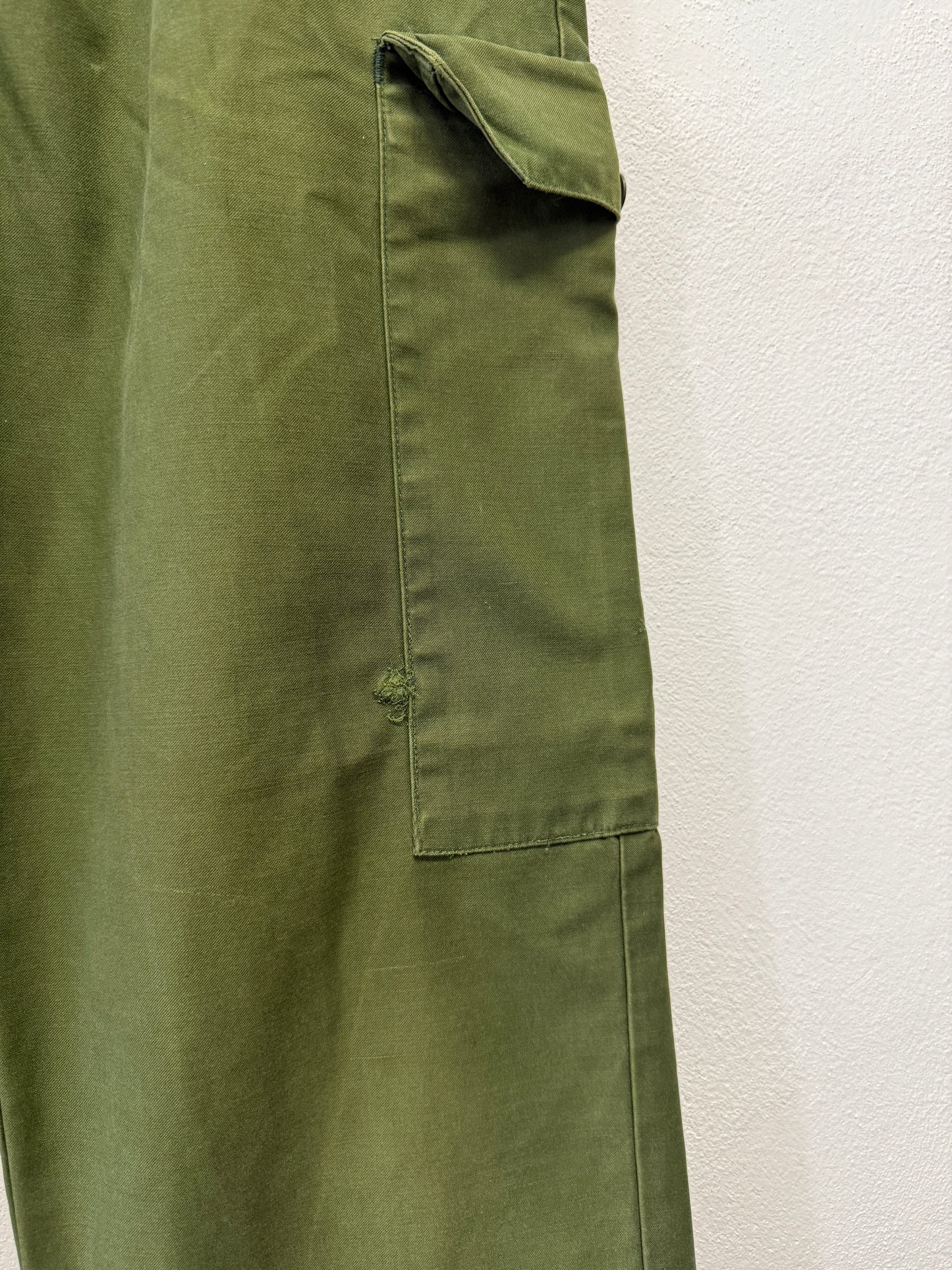 Vintage Deadstock Swedish Army Pants “W33”