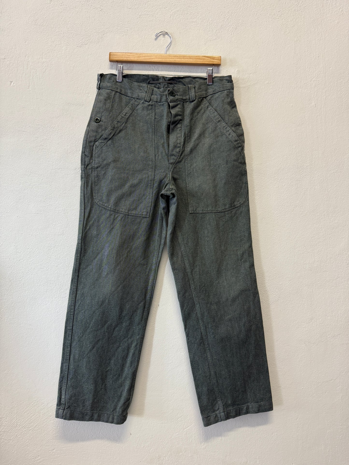 Vintage 70’s Swiss Army Pants “W34”