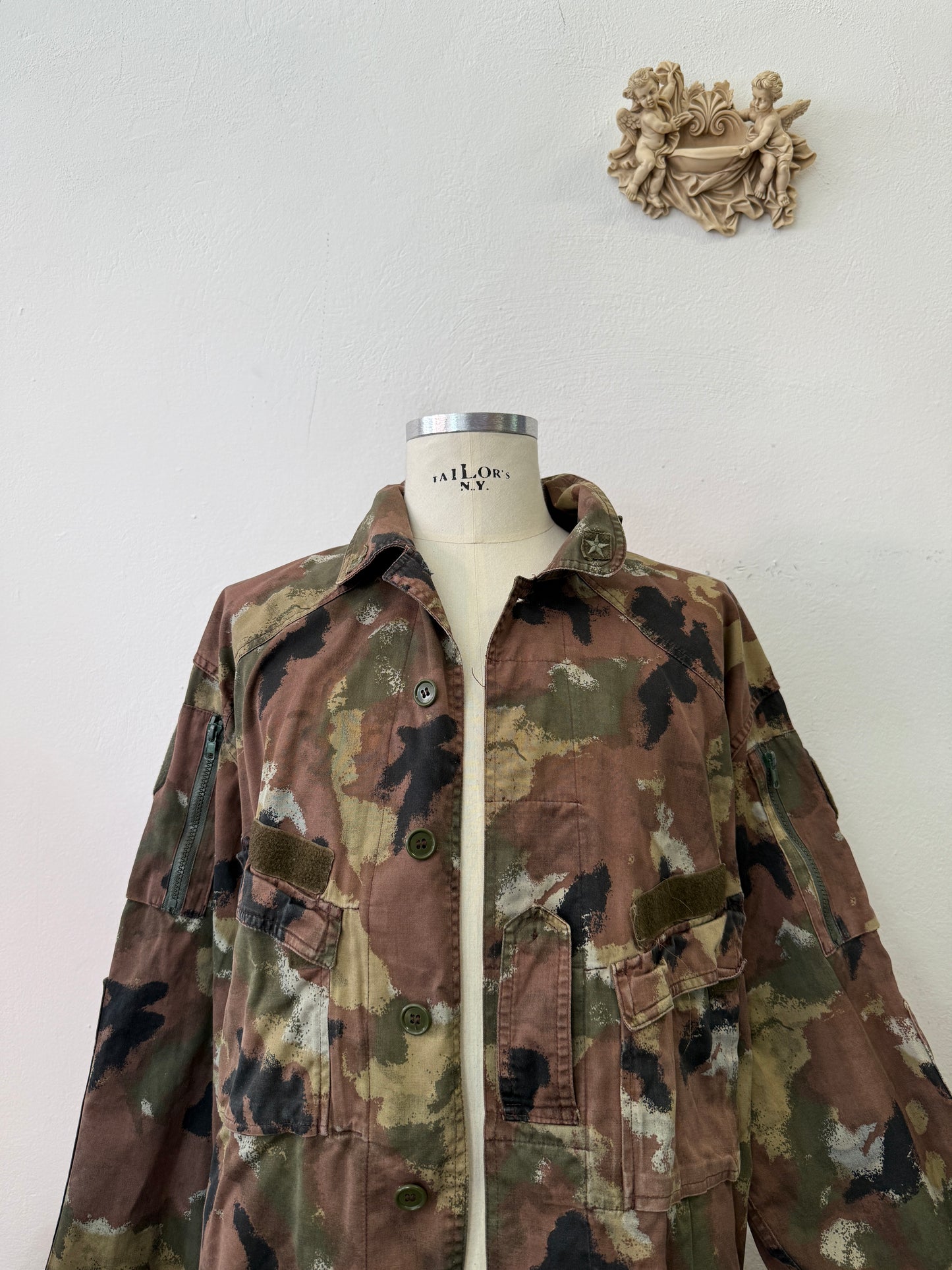 Vintage 00’s San Marco Battalion Jacket “XL/XXL”
