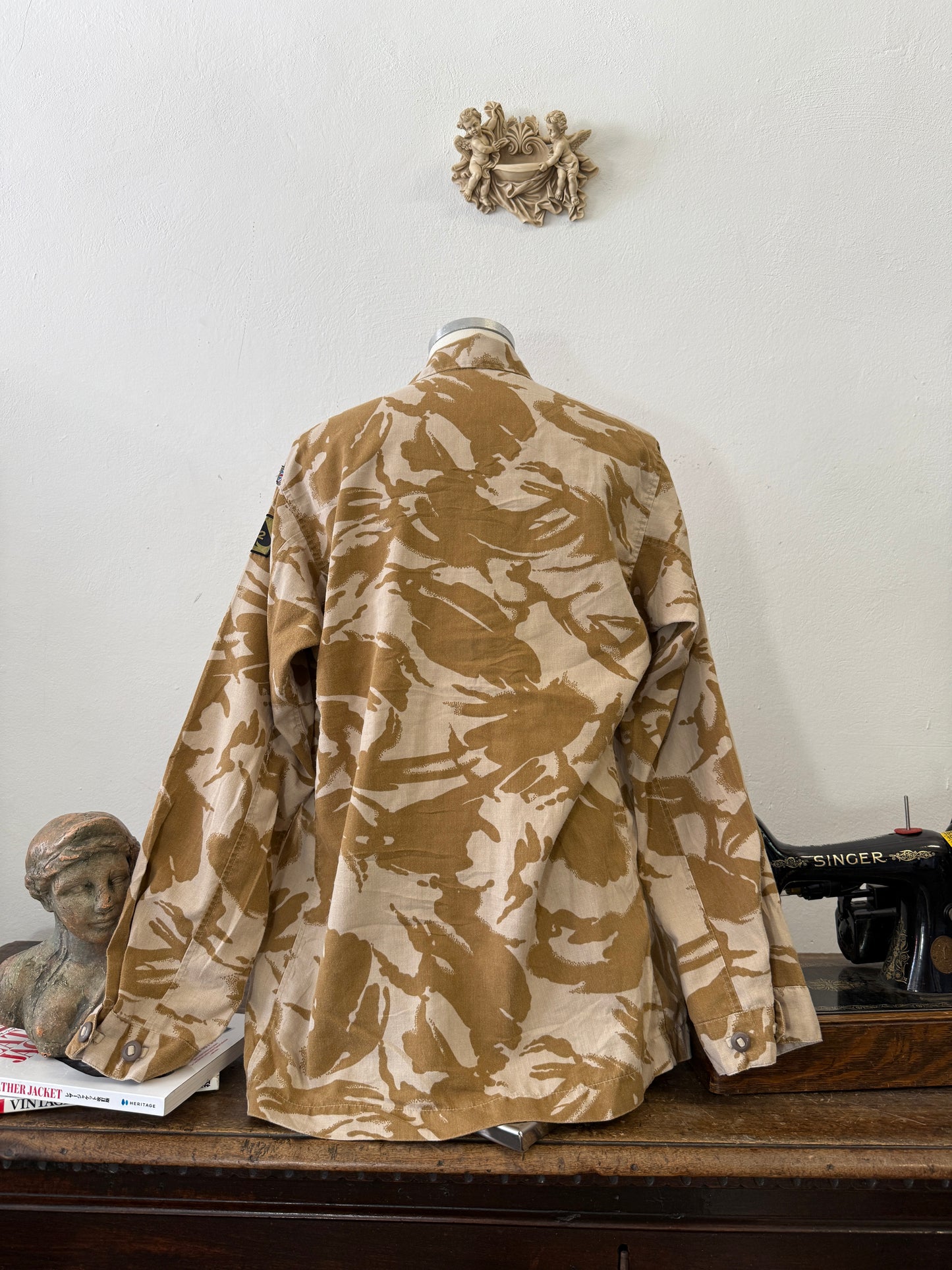 Vintage Jacket Combat Tropical Desert DPM “XL”