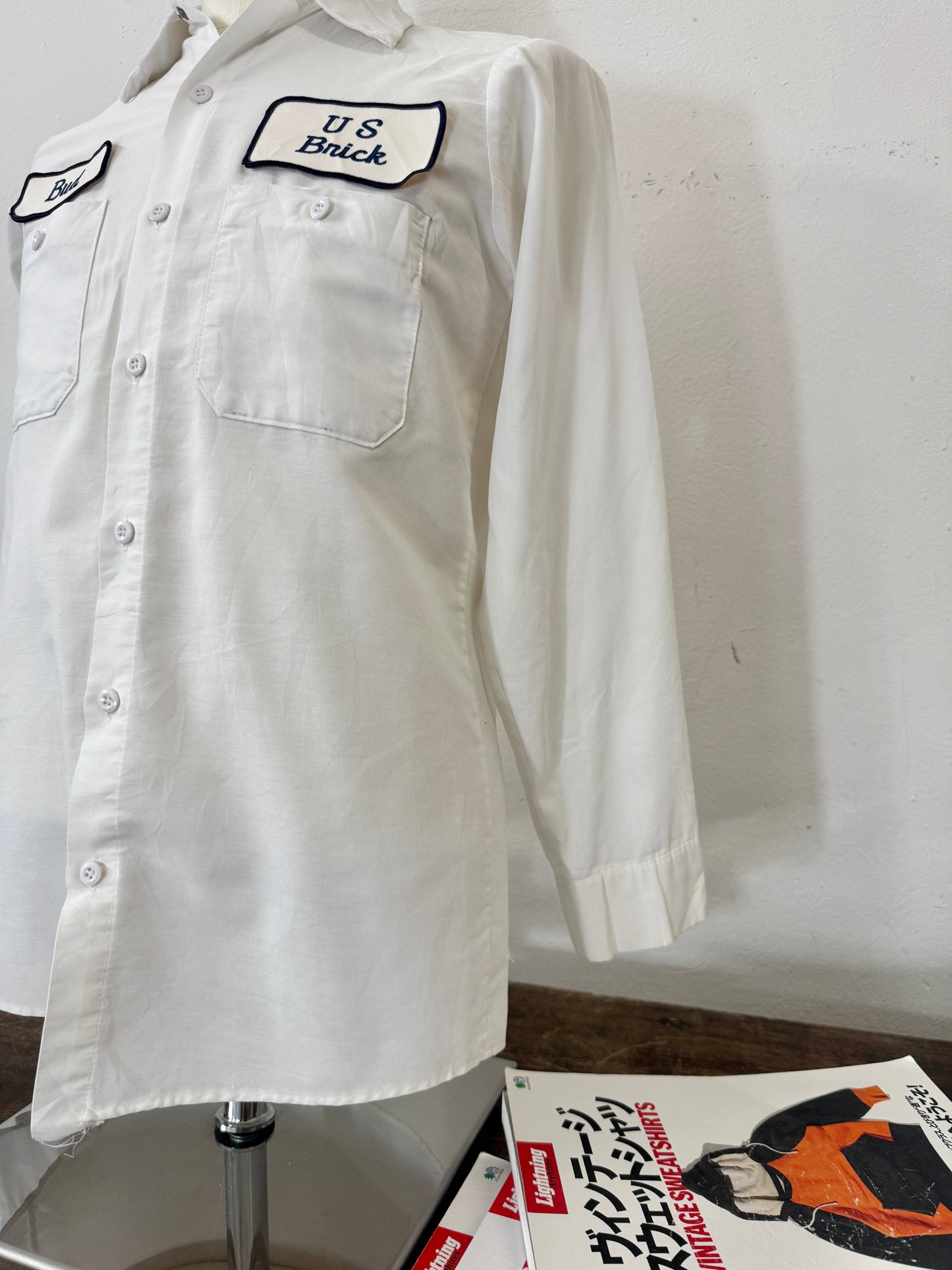 Vintage Work Shirt Made in Usa “S”