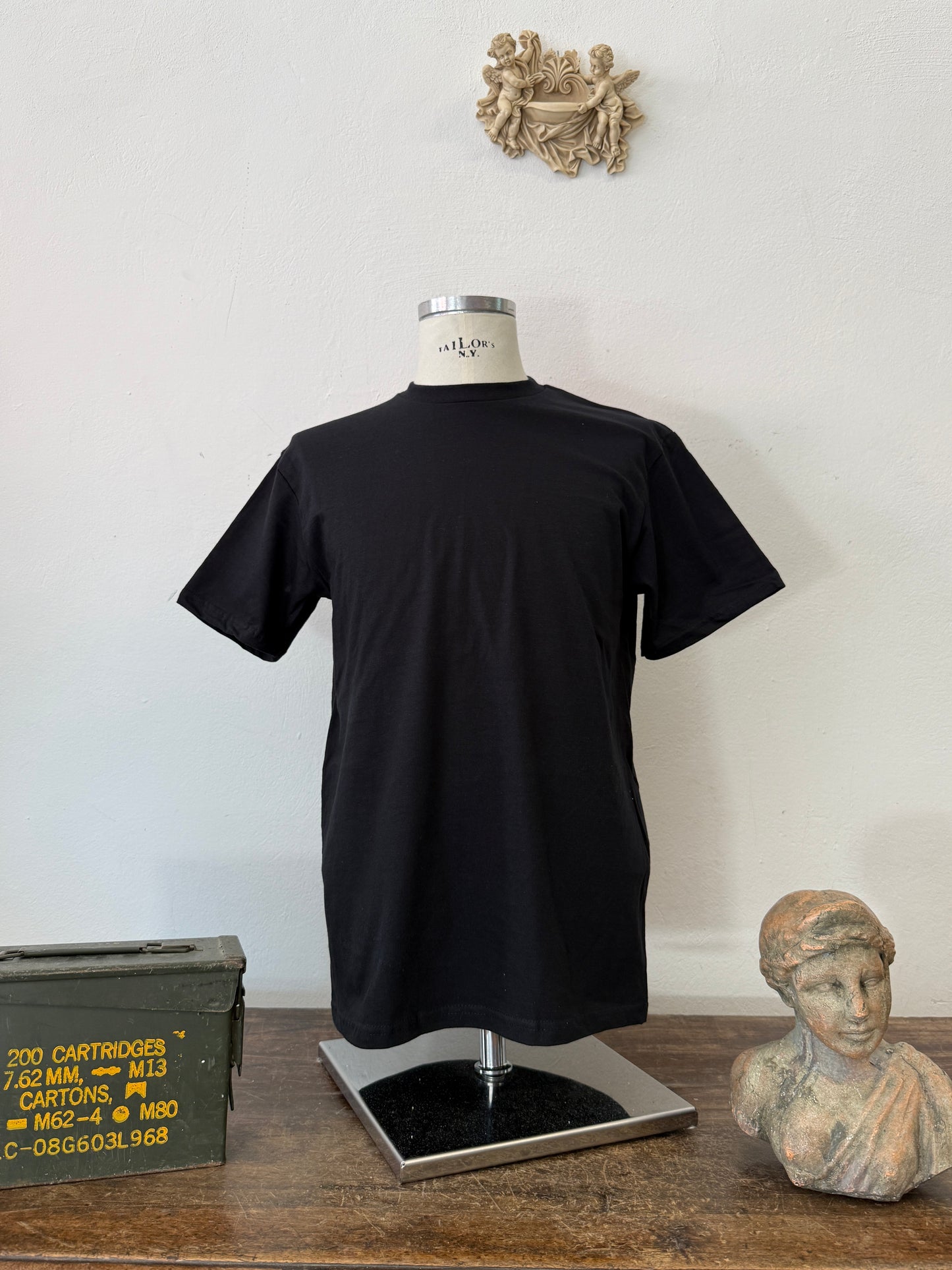 Pack of Three Black T-Shirts