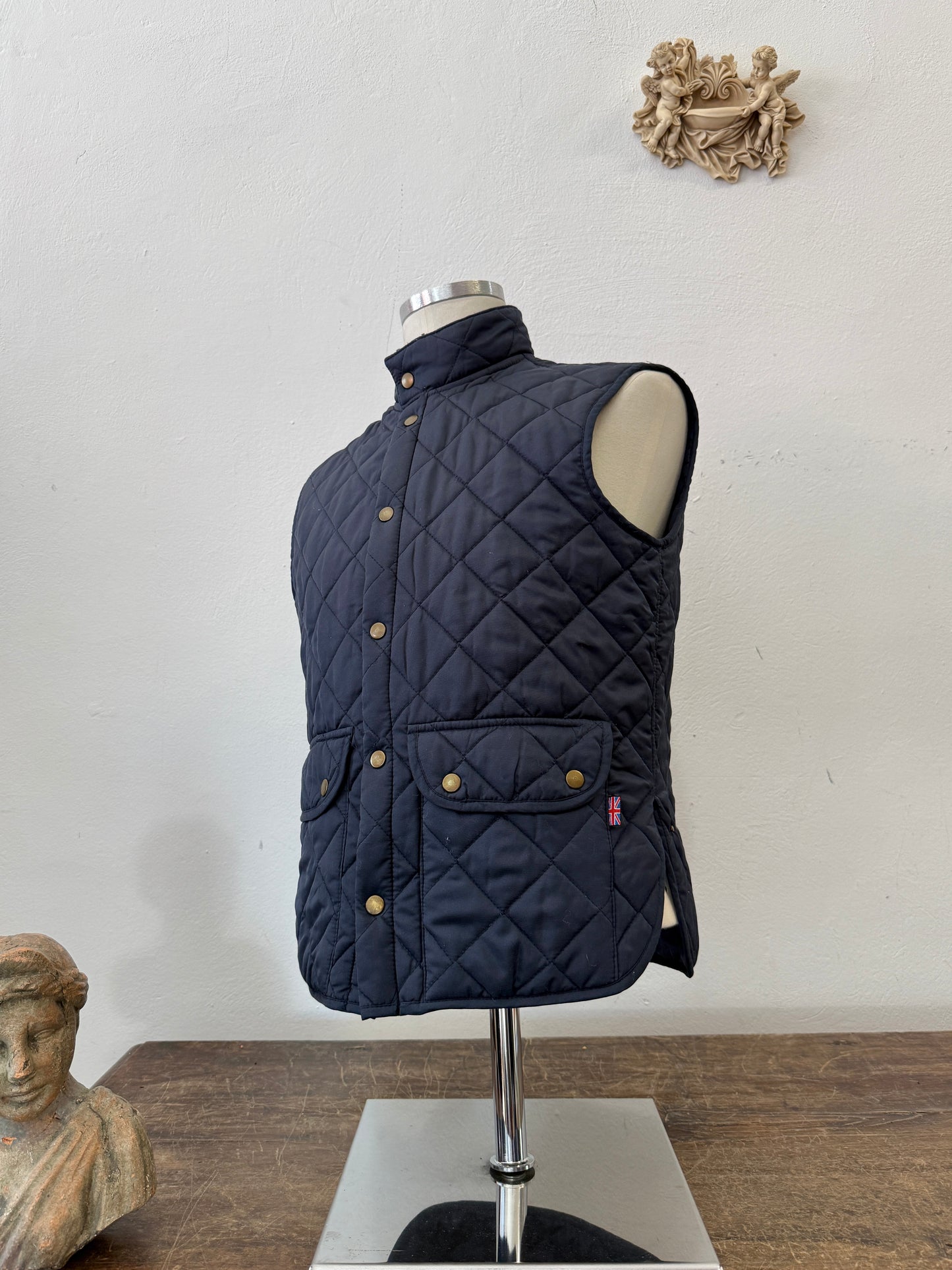 Vintage 90’s British Vest “S/M”