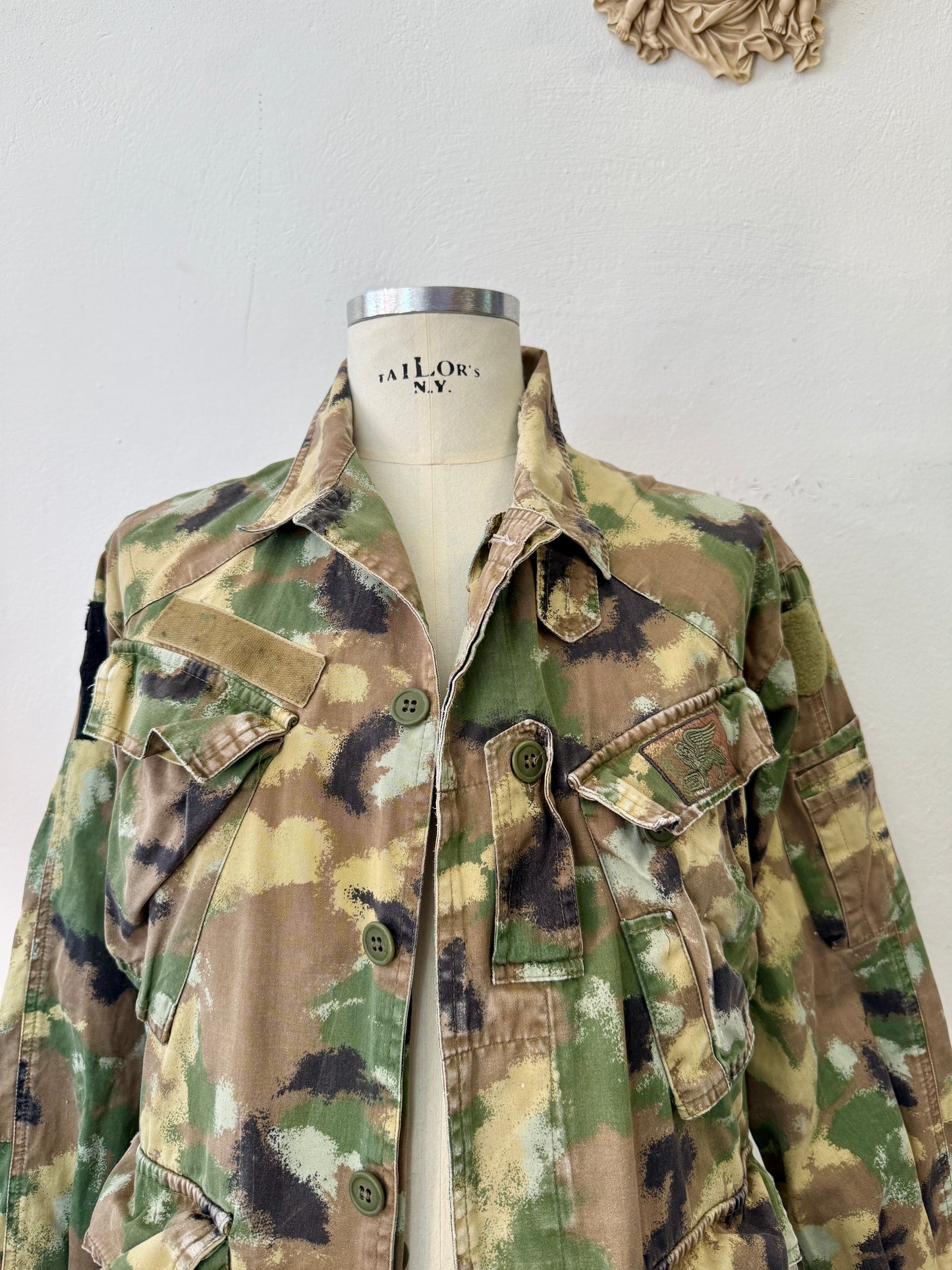 Vintage 90’s San Marco Battalion Jacket “S/M”