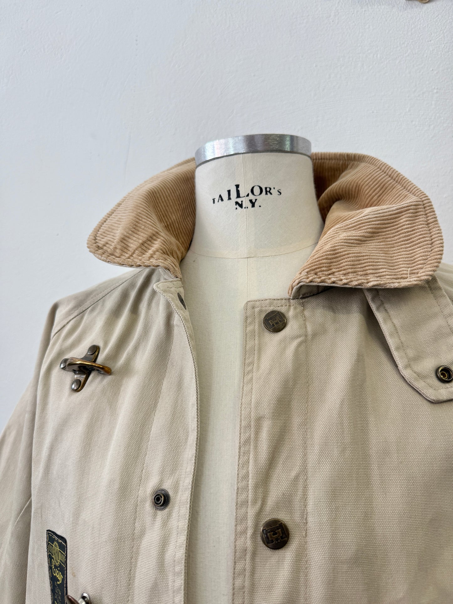 Vintage 70/80’s Cotton Jacket “S/M”