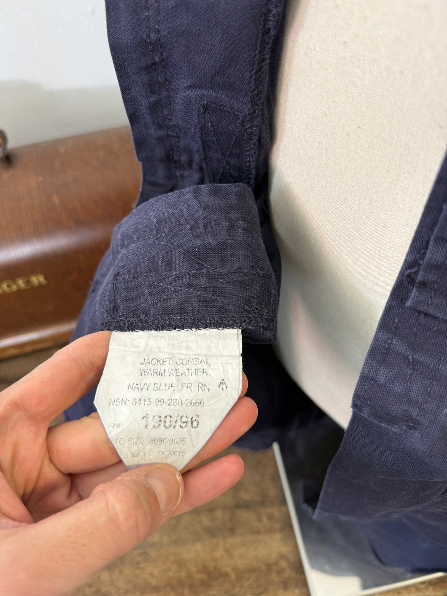 Vintage British Royal Navy Jacket “XL”
