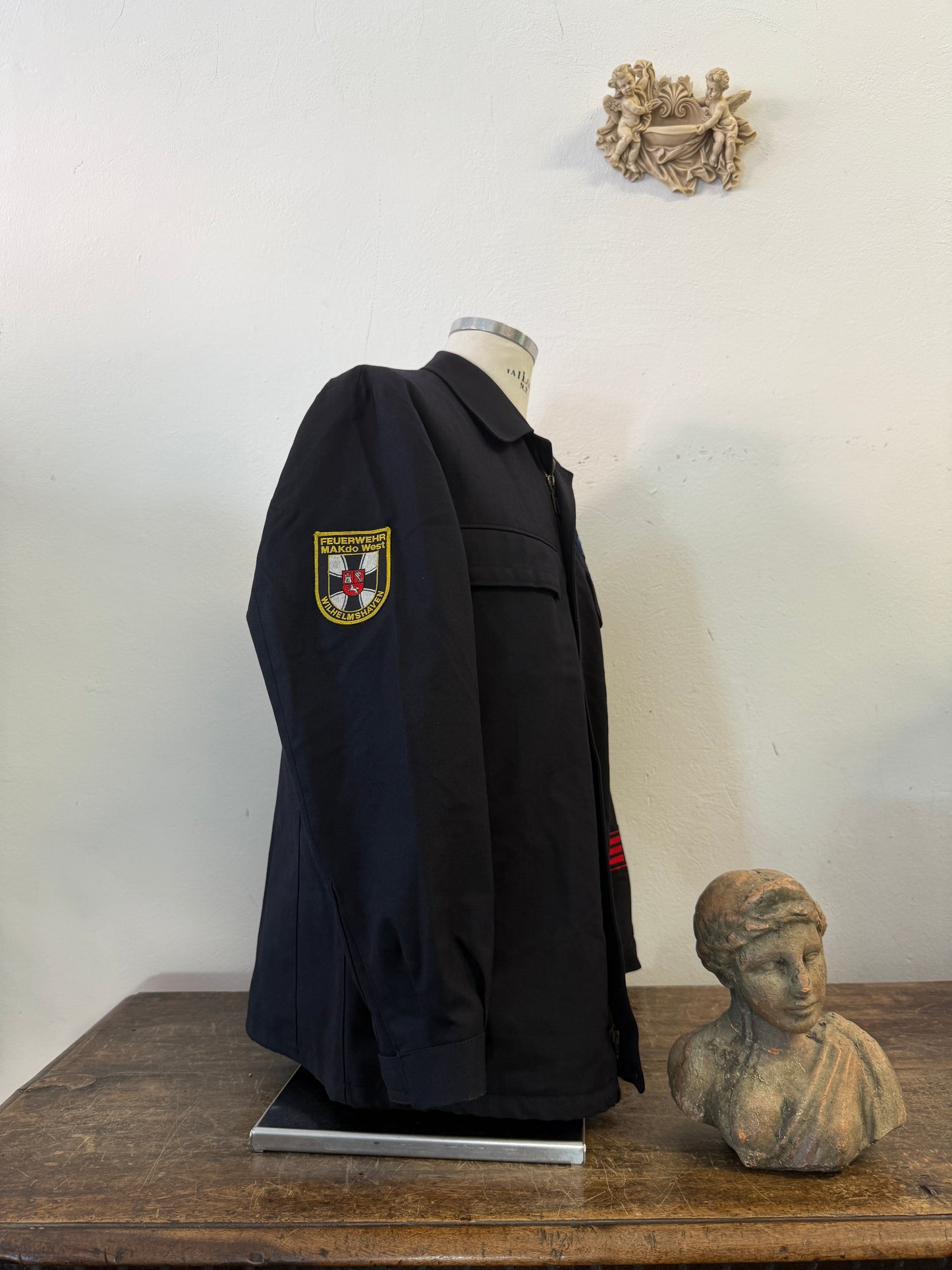 German Fire Brigade Service Jacket “L/XL”