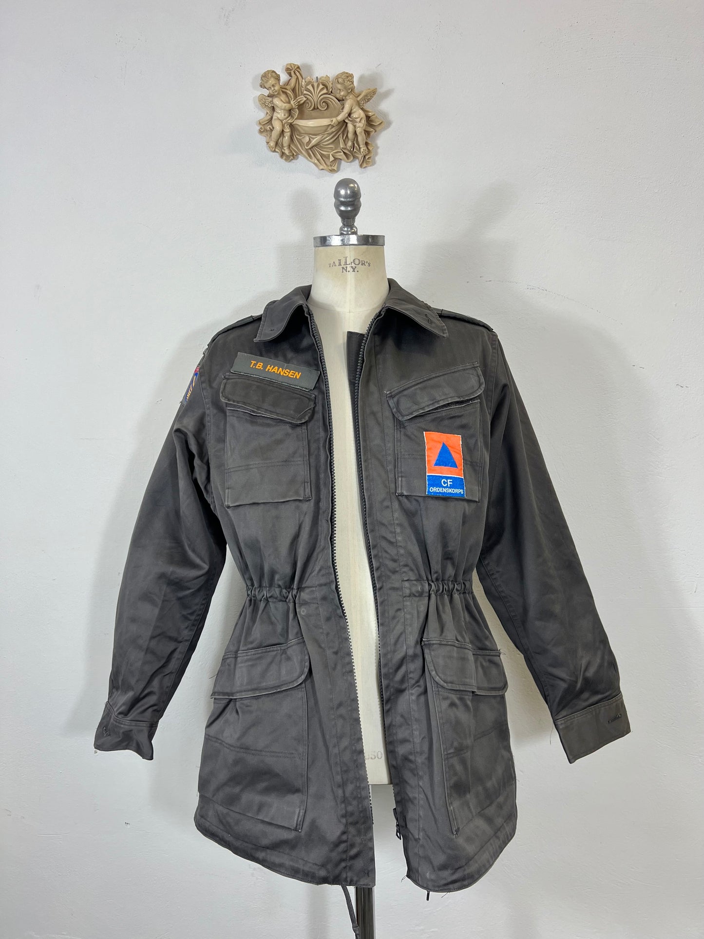 Veste Civilforsvaret danoise vintage « L »