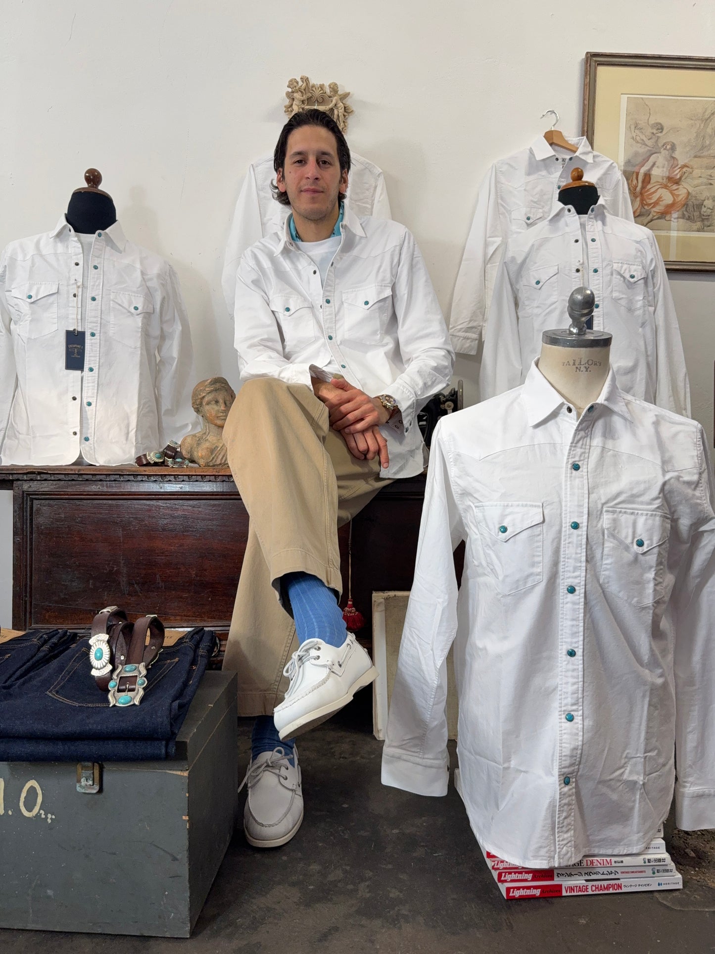Western Oxford Shirt - Chesapeake’s