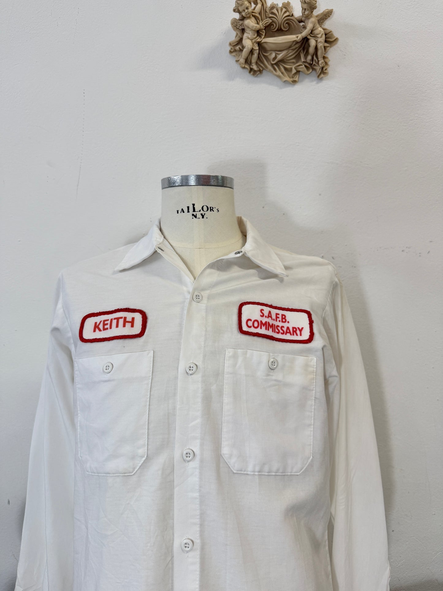 Vintage Work Shirt Made in Usa “M”