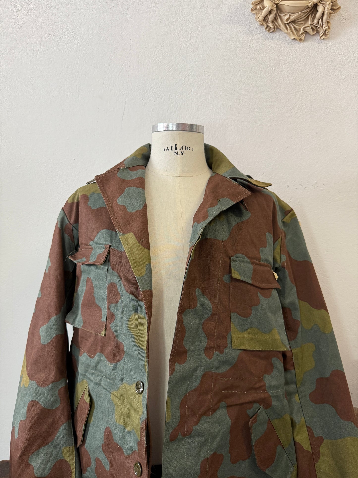 Deadstock 90’s San Marco Battalion Jacket With Liner “L/XL”