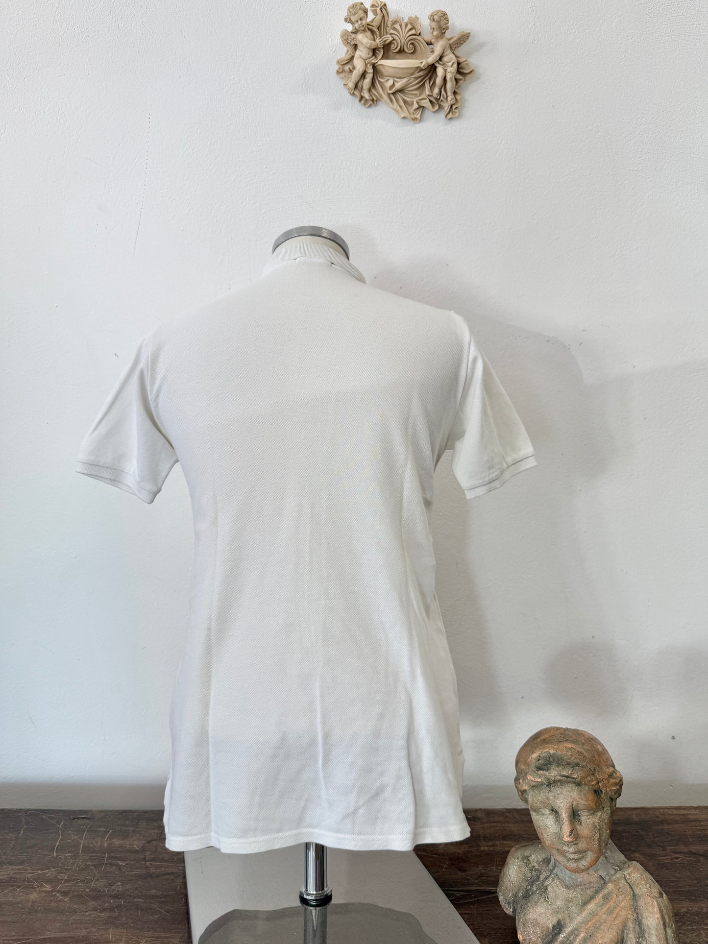 Vintage Polo Ralph Lauren White “S/M”