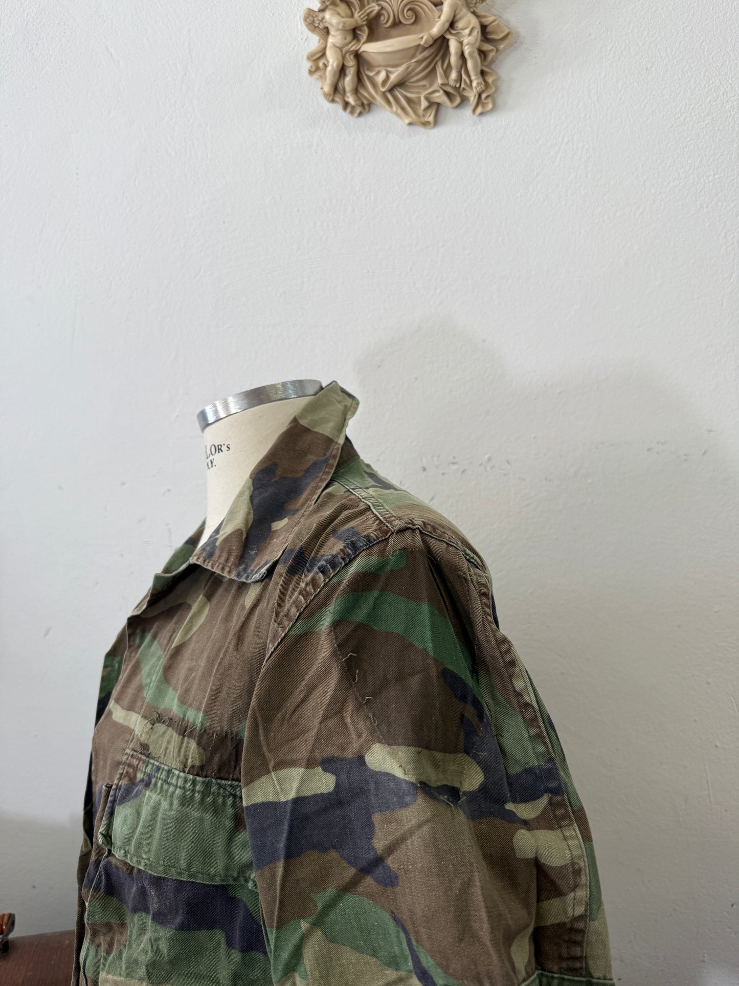 Vintage Woodland Us Army Jacket “S”