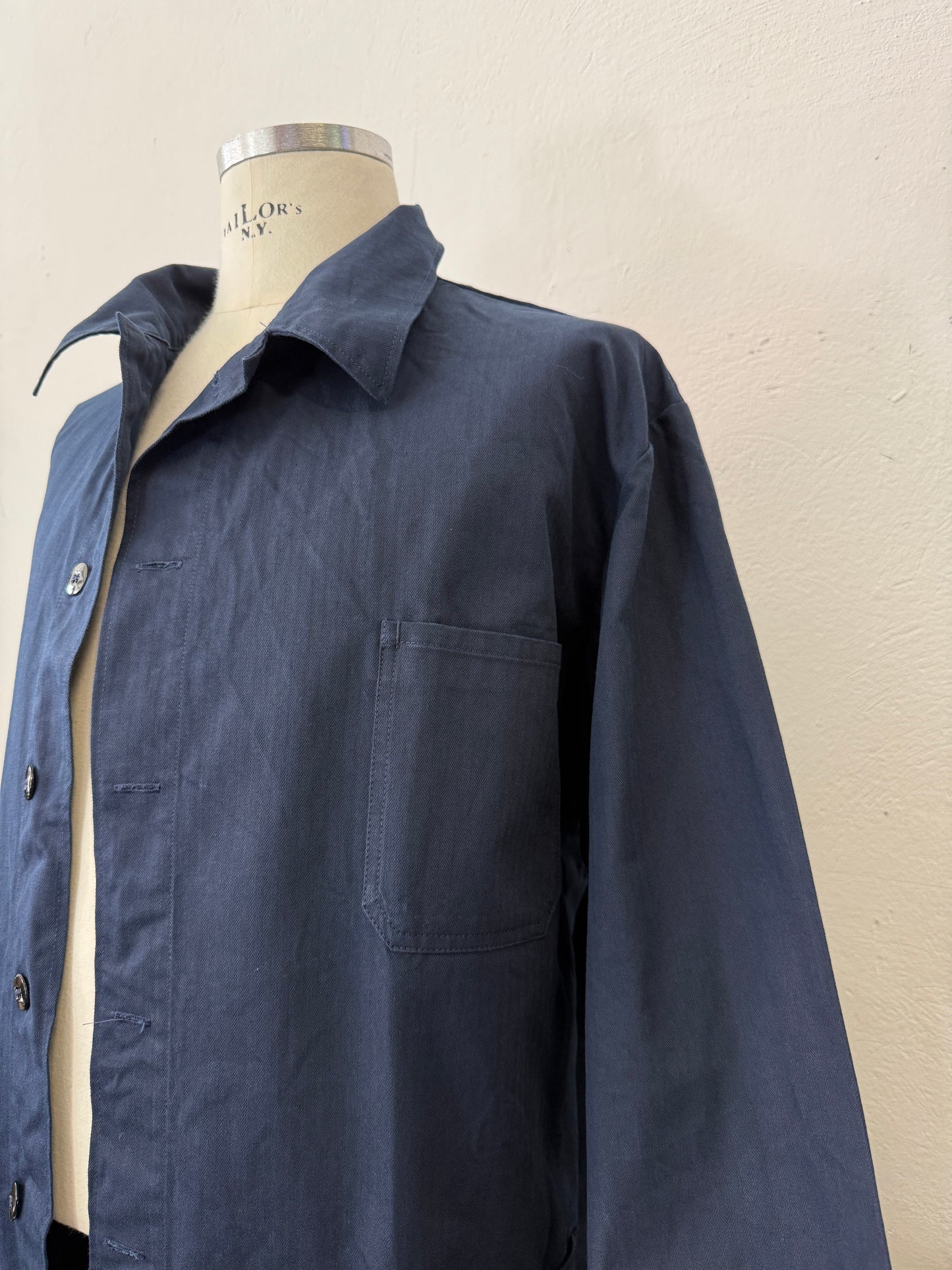 Vintage 00’s German Army Work Jacket HBT “XXL”