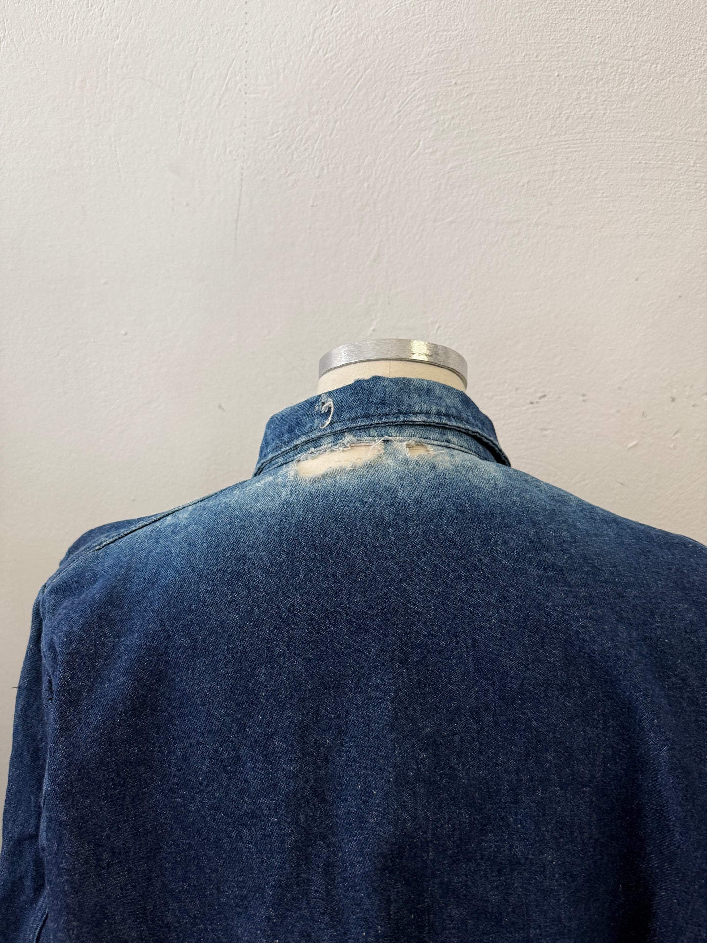 Vintage 90’s Italian Navy Jacket “M”