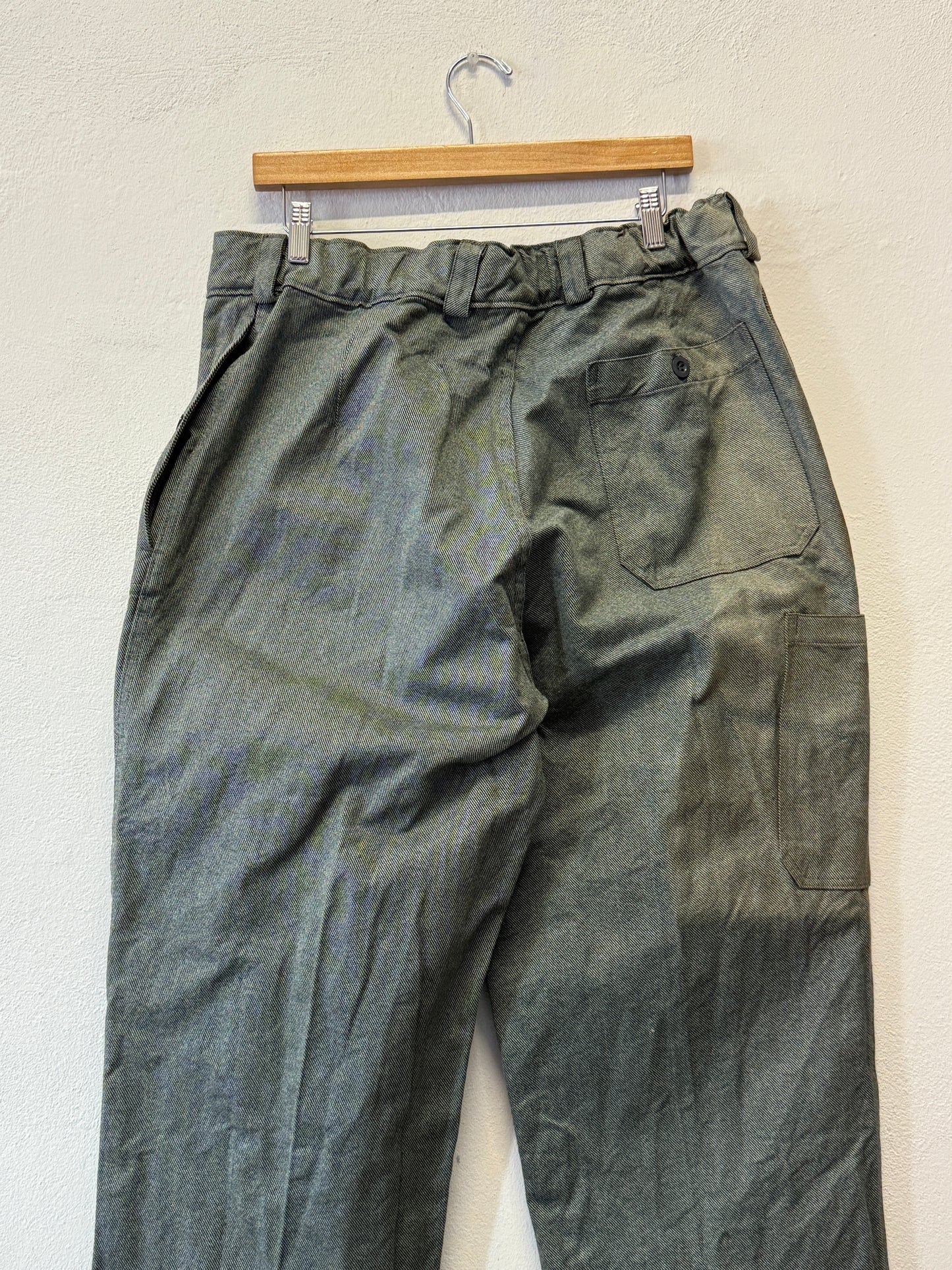 Vintage 70’s Swiss Army Pants “W35”