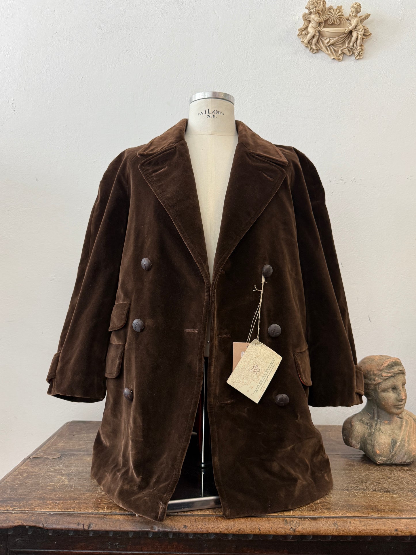 Peacoat Capalbio - Made in Italy “L”