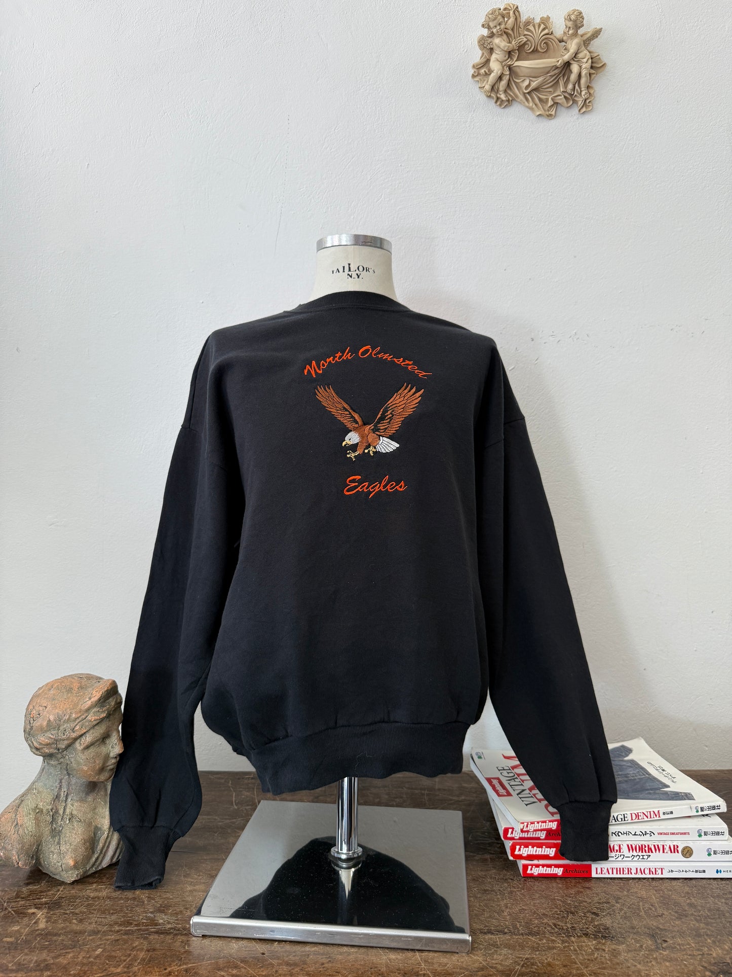 Vintage Jerzees By Russell Crewneck Sweatshirt Made in Usa “XL”