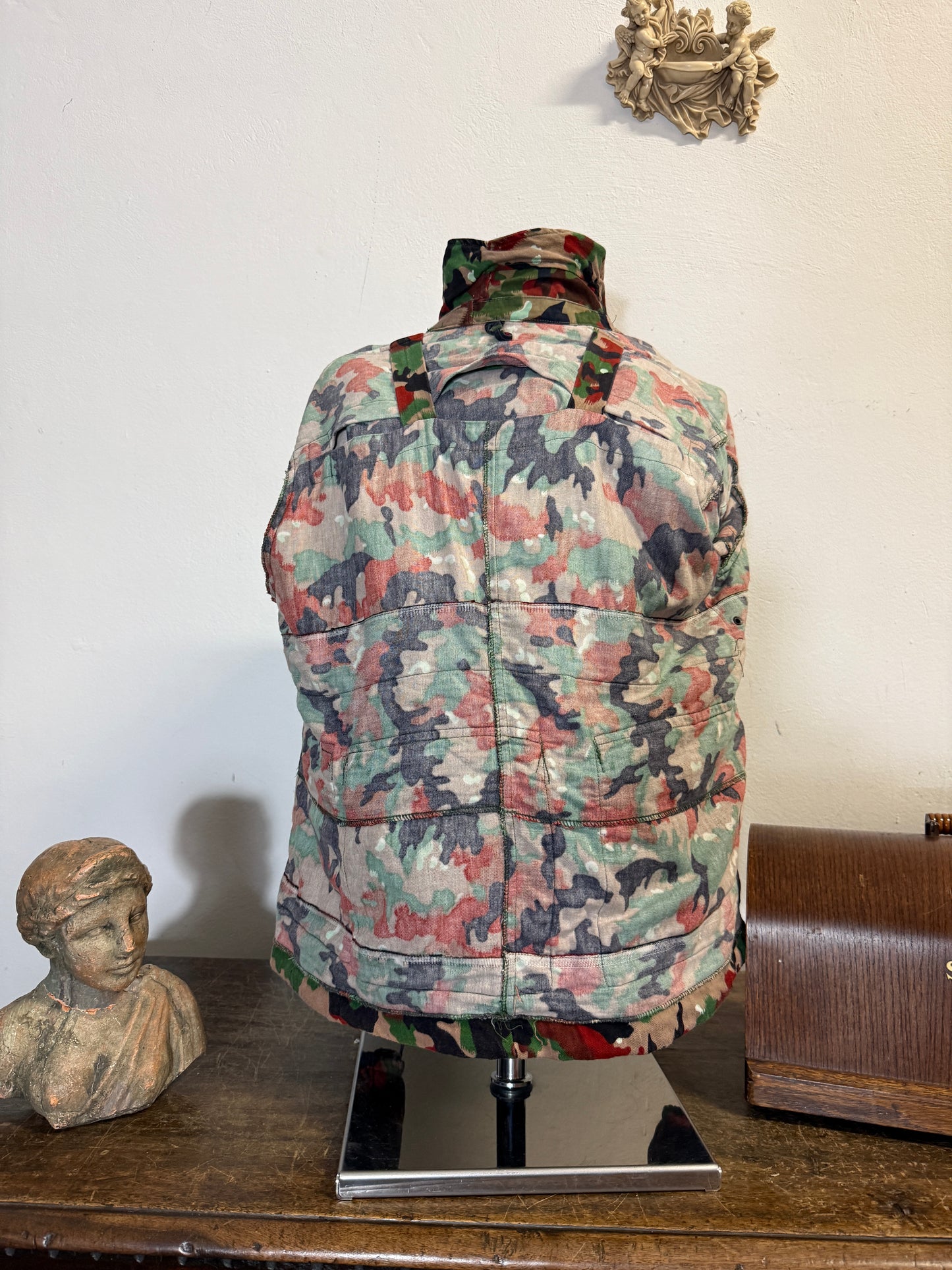 Vintage Swiss Army Camo Jacket M70 “L”