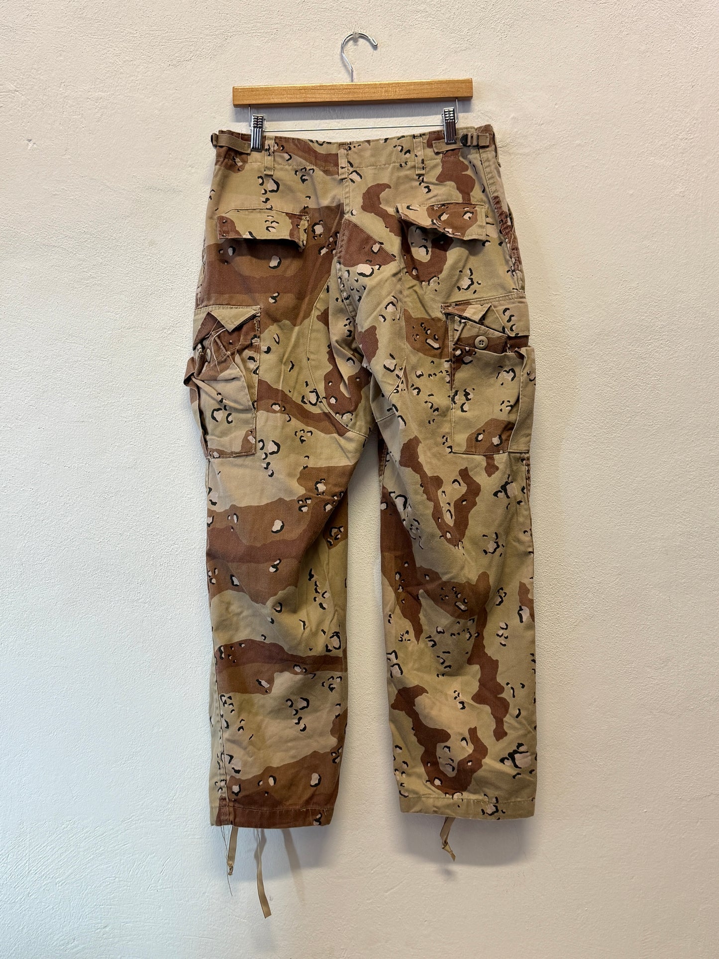 Vintage Desert Chocolate Cargo Pants Us Army “W33”