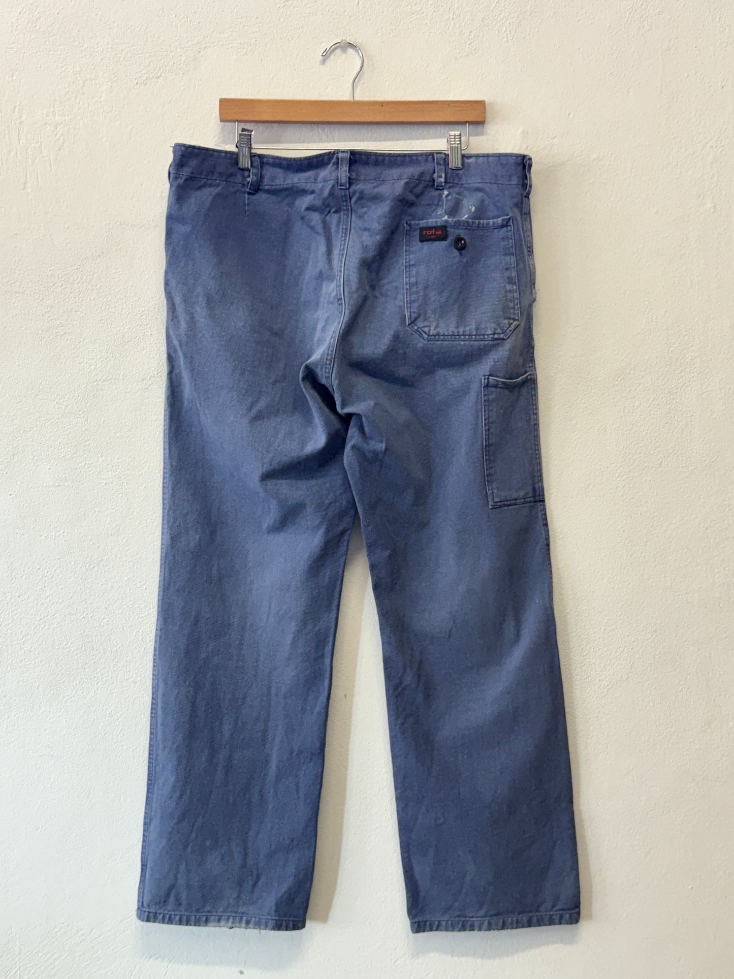 Vintage 90’s Faded Work Pants “W36”