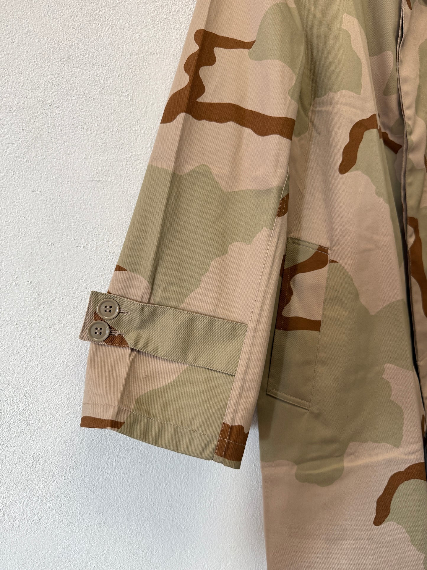 US Desert Camo Waterproof Coat “L/XL”