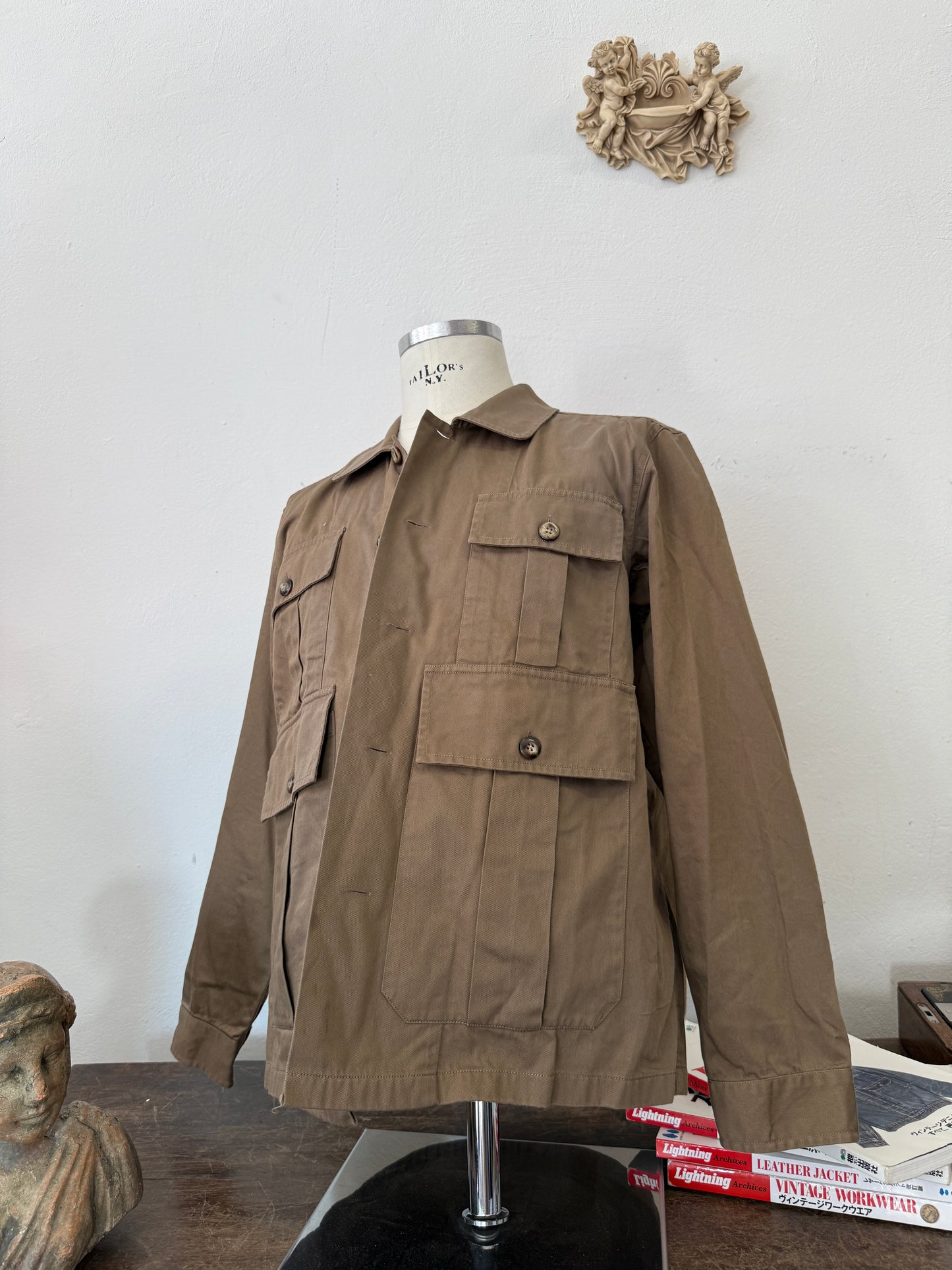 BAGUTTA - Classic Cotton Sahariana Jacket “M”