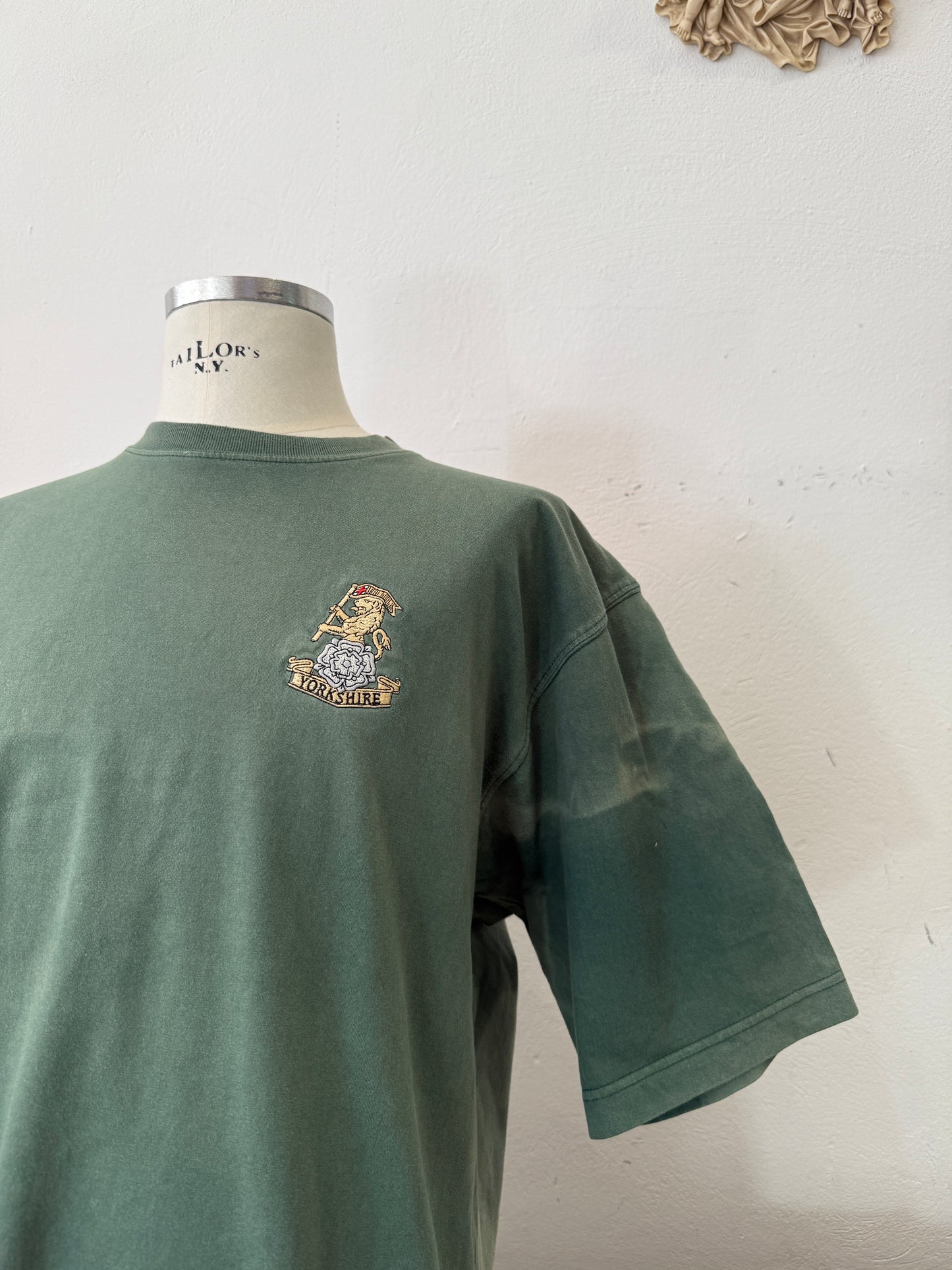 Vintage Faded British Army Tee “XL/XXL”