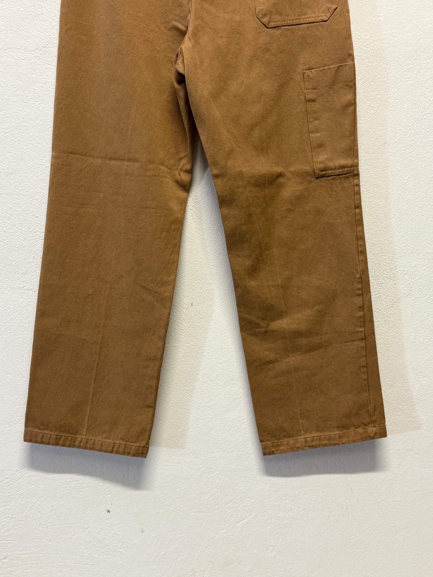 Vintage 80’s Brown Work Pants “W33”