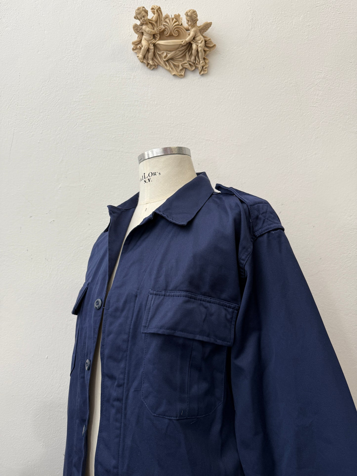 Vintage Greek Army Work Jacket “L”
